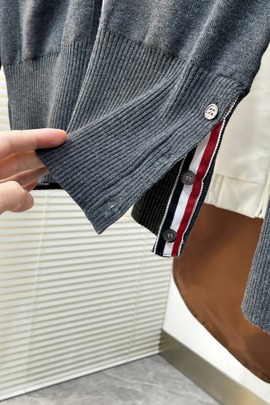 Thom Browne Basic Clothing Knitted S