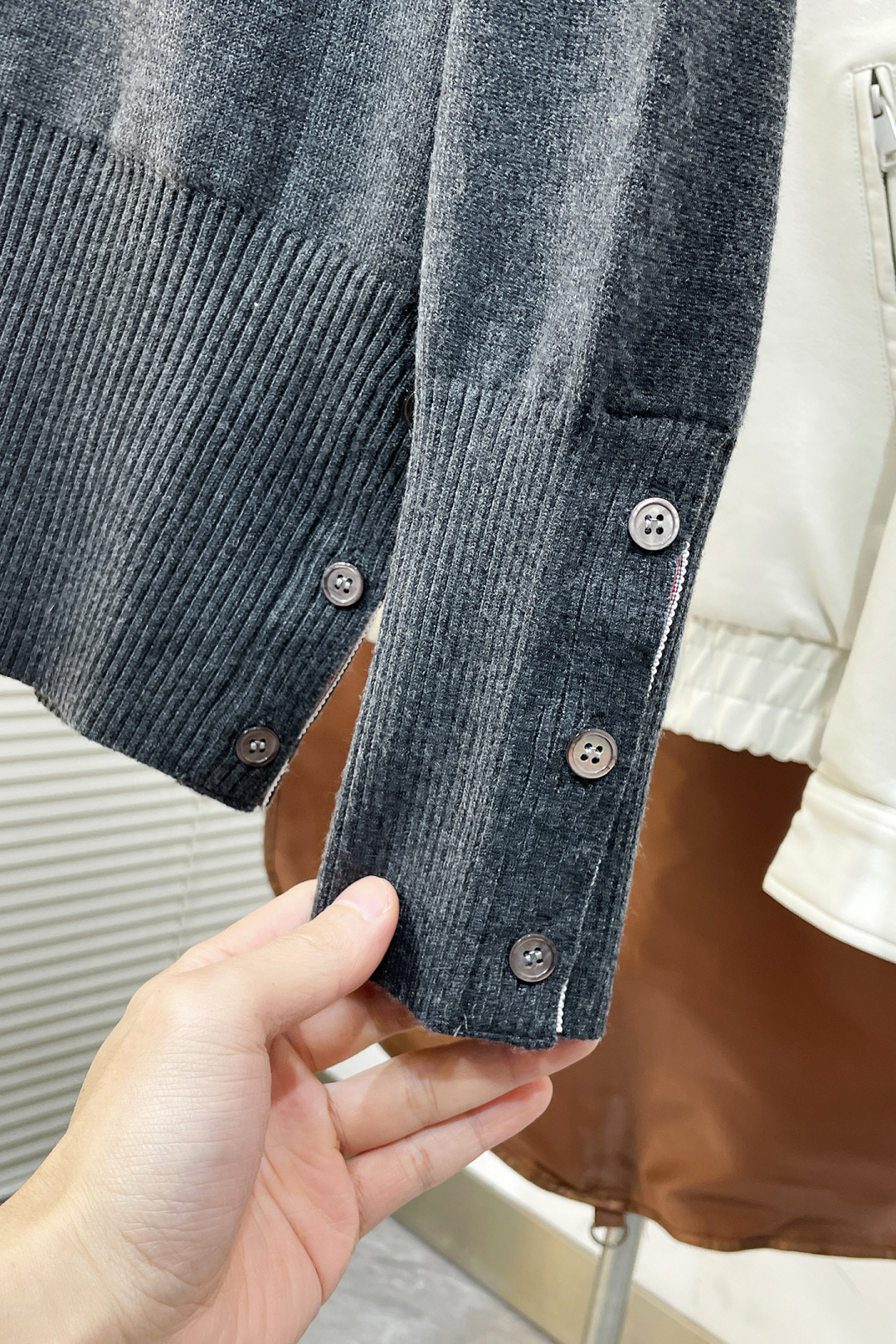 Thom Browne Basic Clothing Knitted S