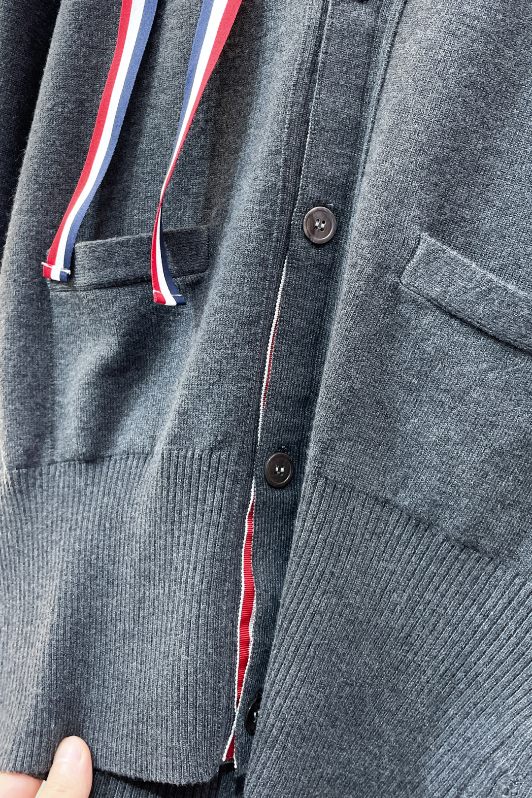 Thom Browne Basic Clothing Knitted S