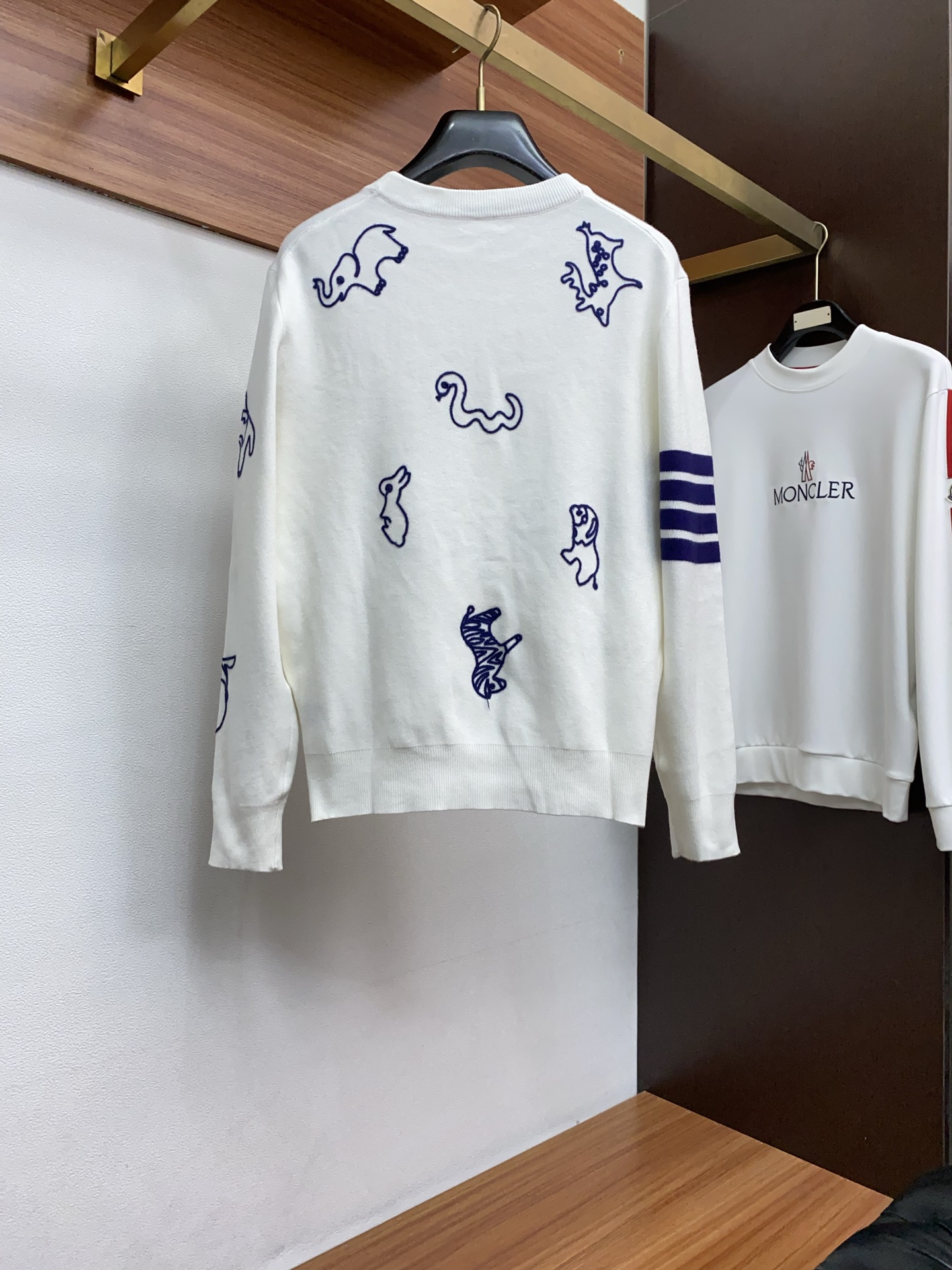 Thom Browne Basic Clothing Wool M-l-xl