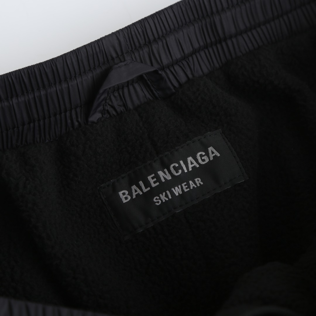 Balenciaga Basic Clothing Black Printed S-m-l-xl
