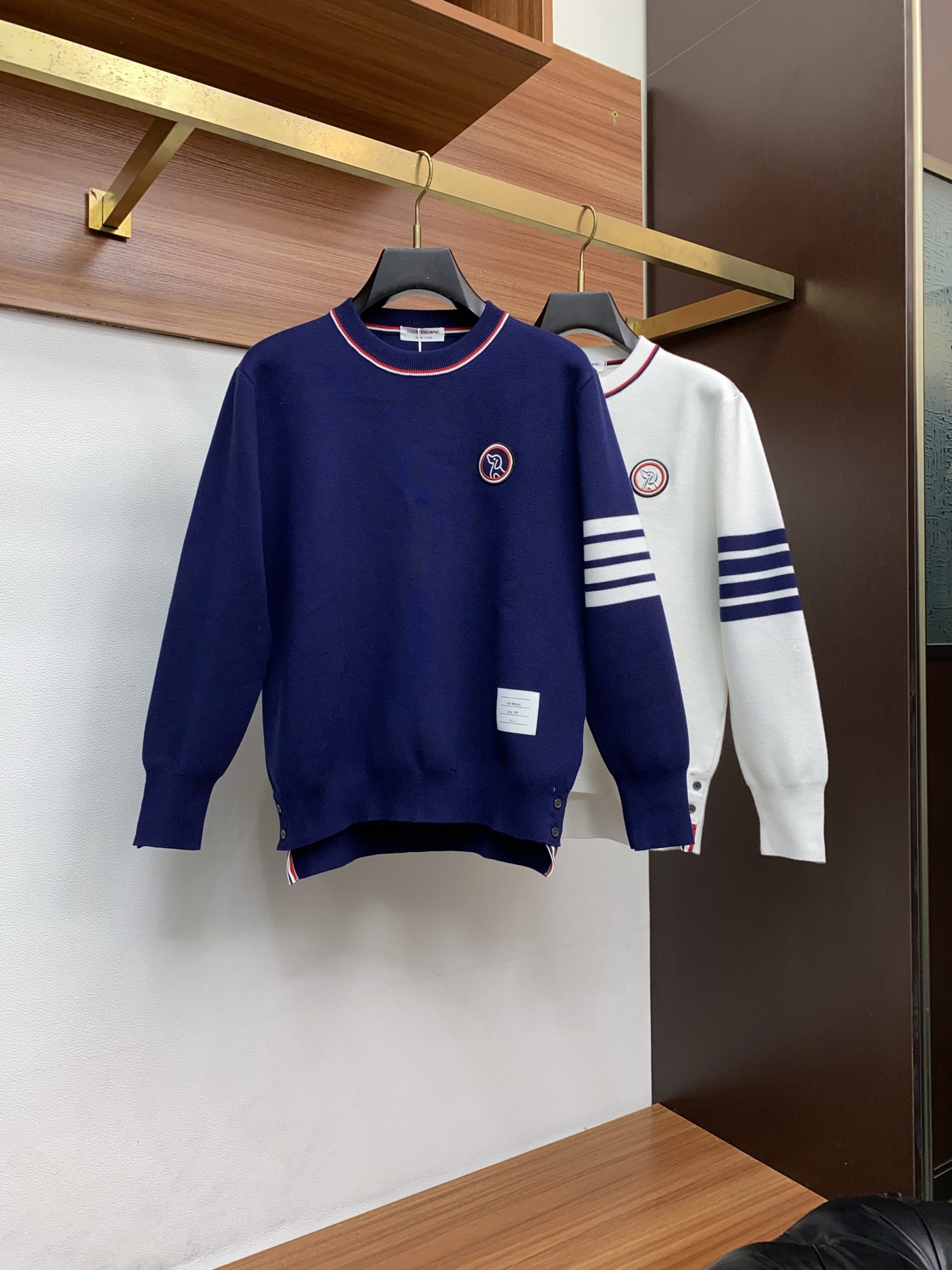 Thom Browne Basic Clothing Wool M-l-xl