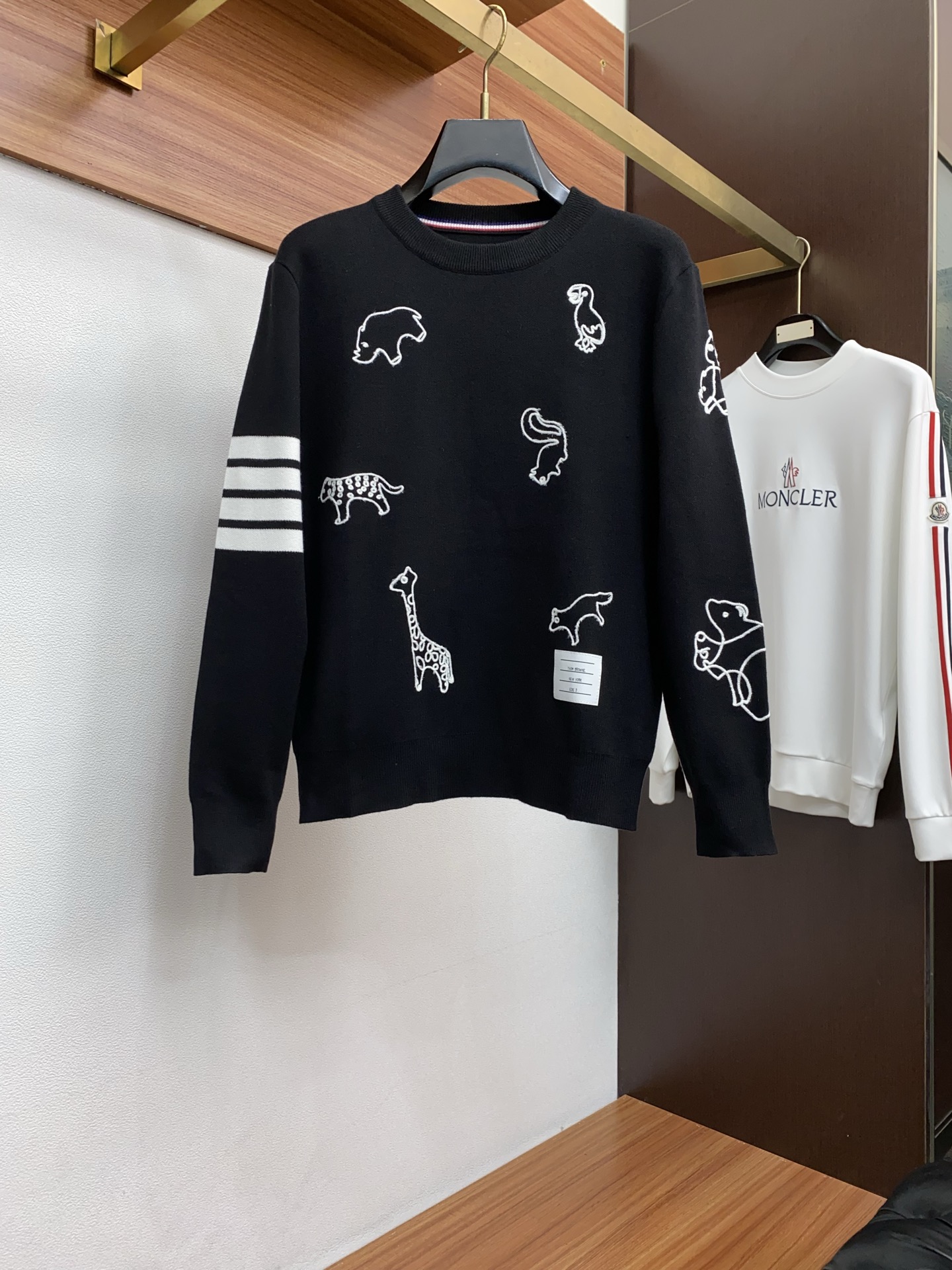 Thom Browne Basic Clothing Wool M-l-xl