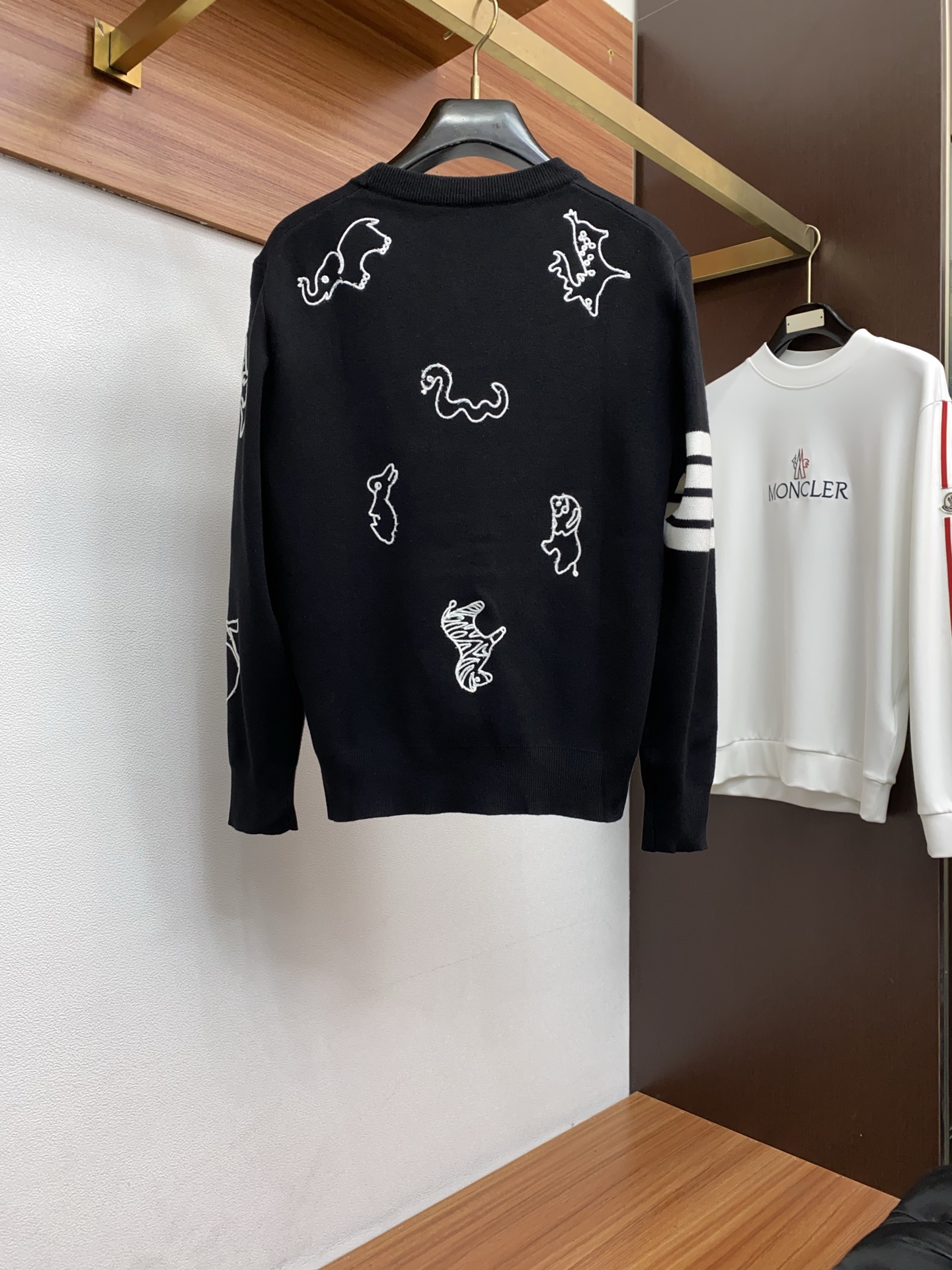 Thom Browne Basic Clothing Wool M-l-xl