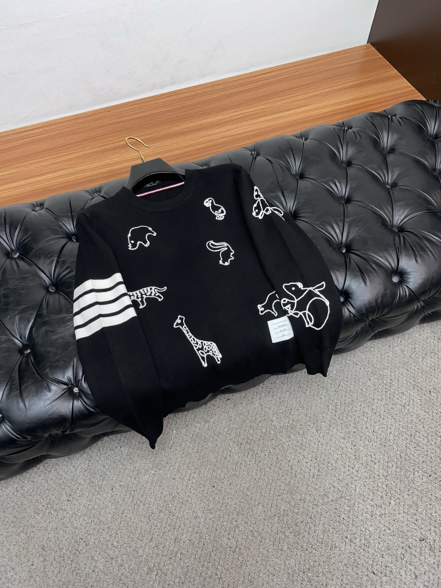 Thom Browne Basic Clothing Wool M-l-xl