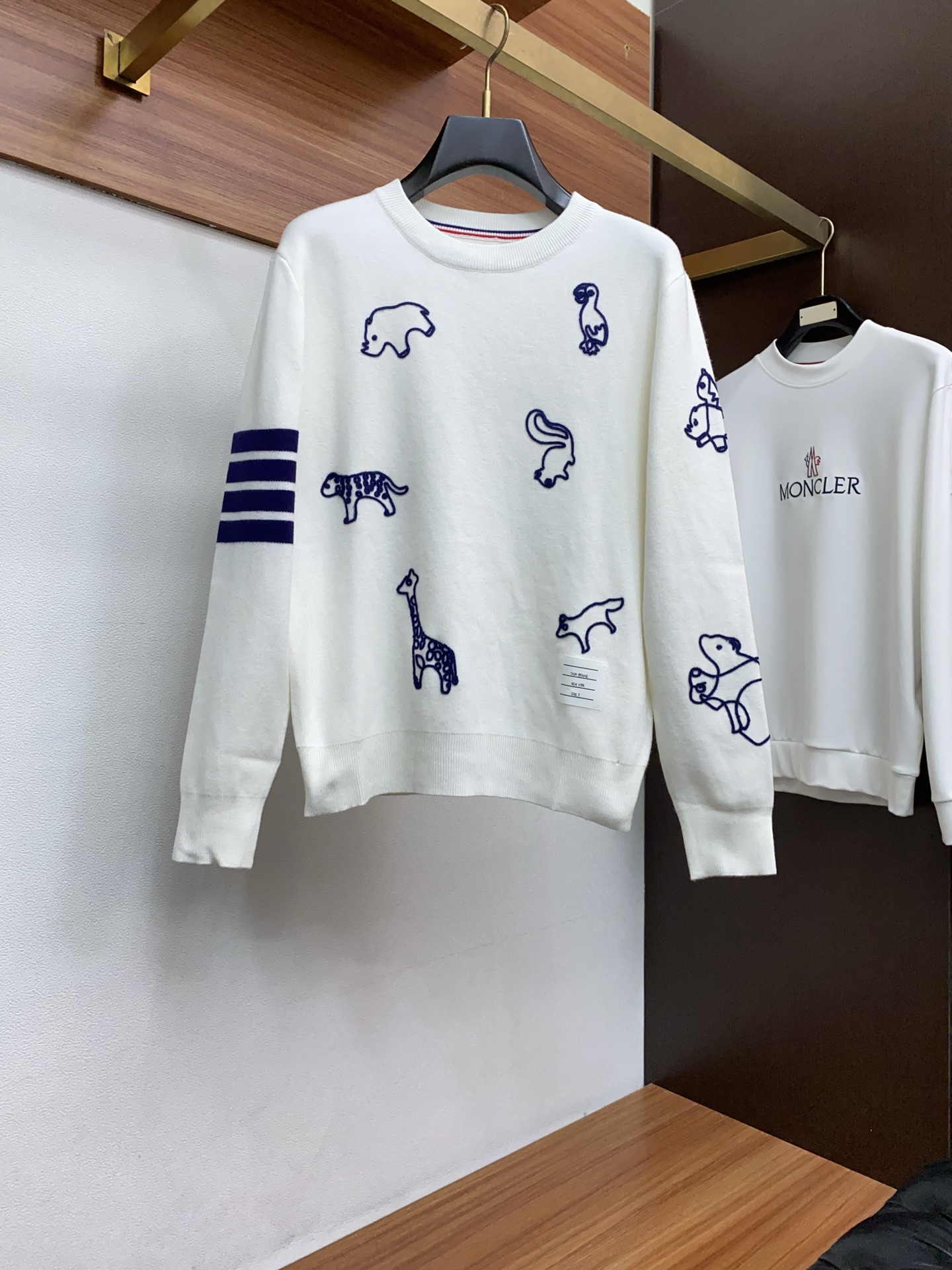 Thom Browne Basic Clothing Wool M-l-xl