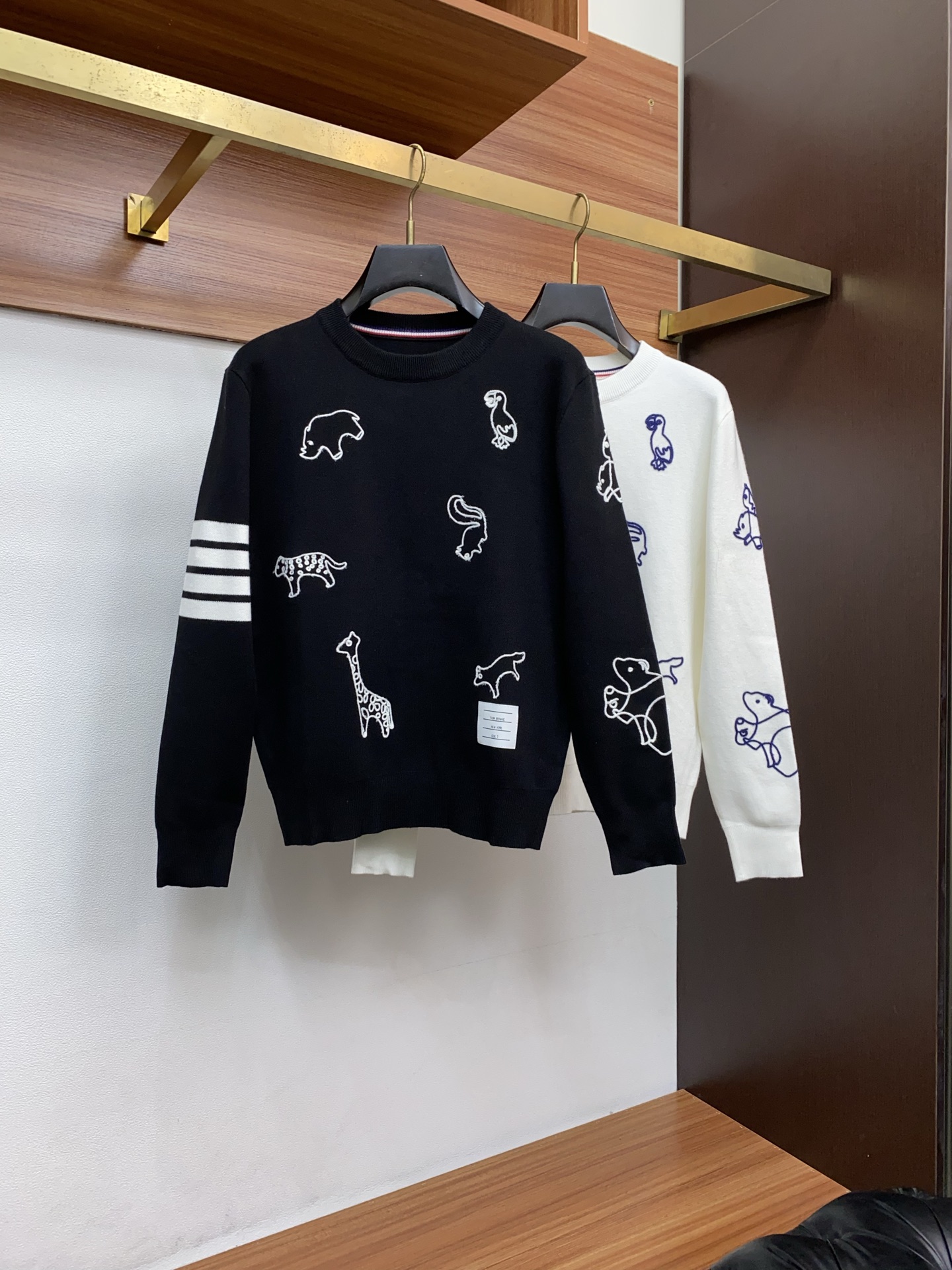 Thom Browne Basic Clothing Wool M-l-xl