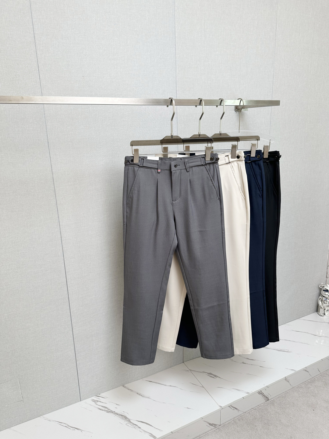 Thom Browne Basic Clothing Cotton Slim Fit