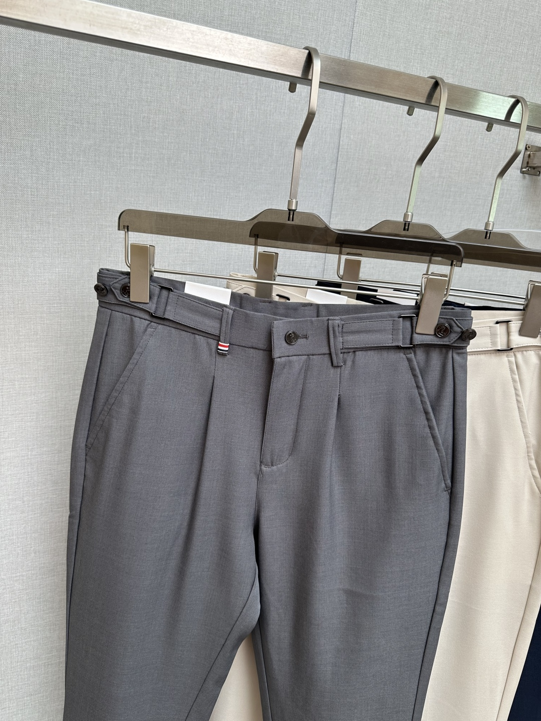 Thom Browne Basic Clothing Cotton Slim Fit