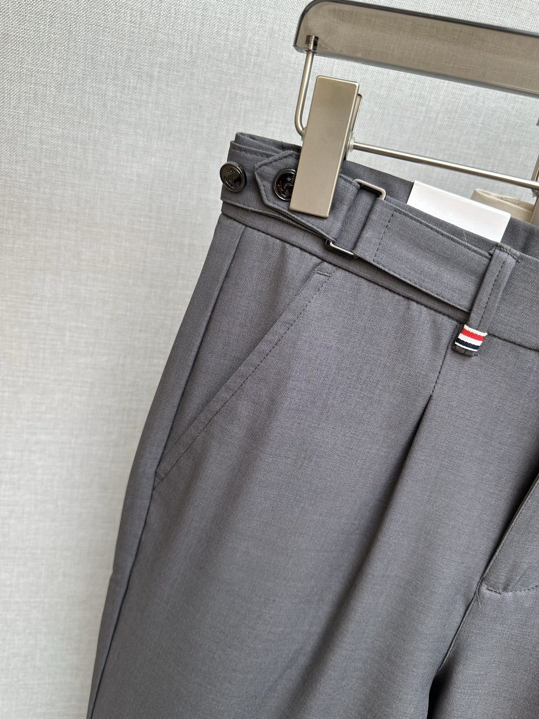 Thom Browne Basic Clothing Cotton Slim Fit