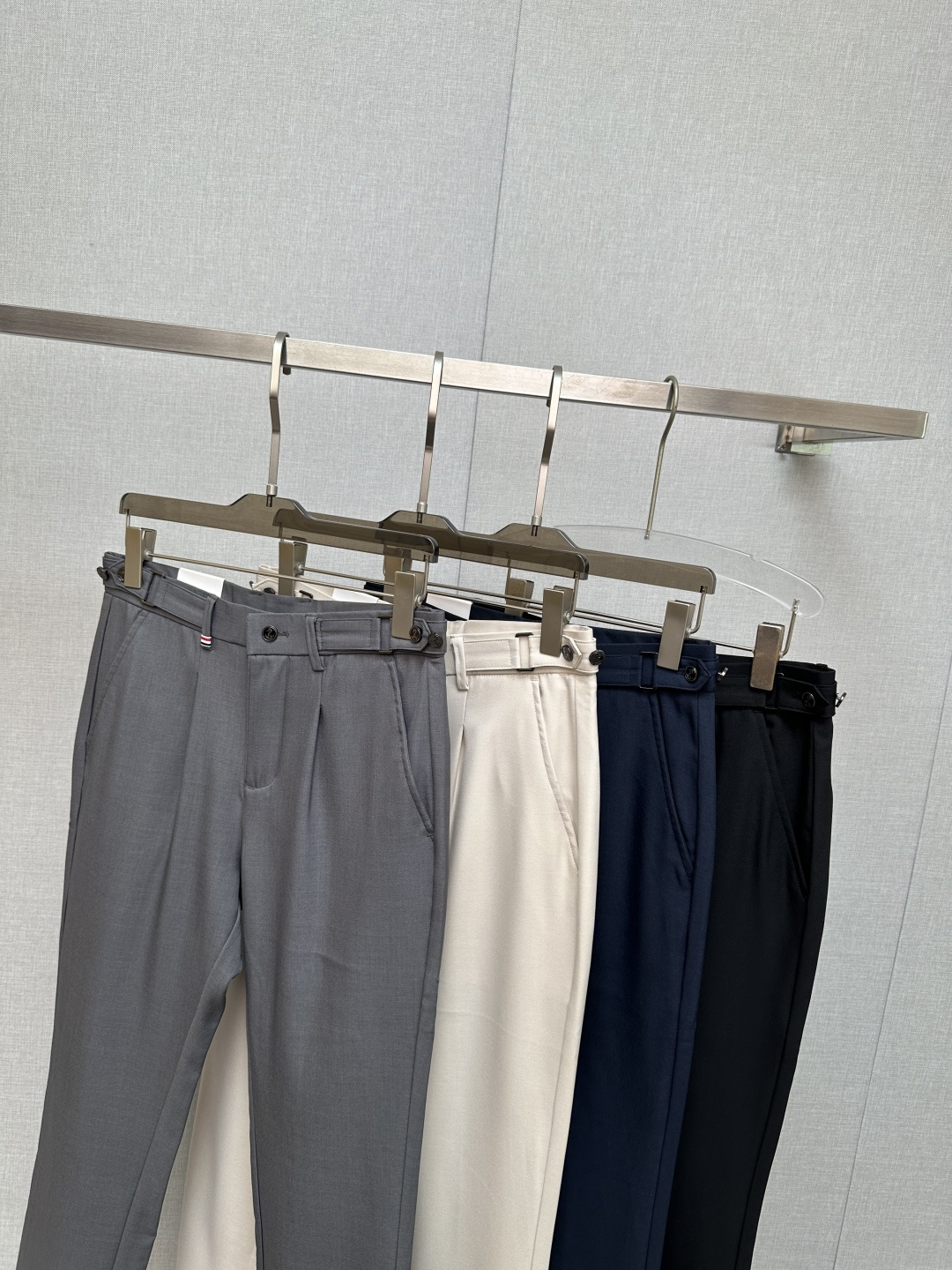 Thom Browne Basic Clothing Cotton Slim Fit