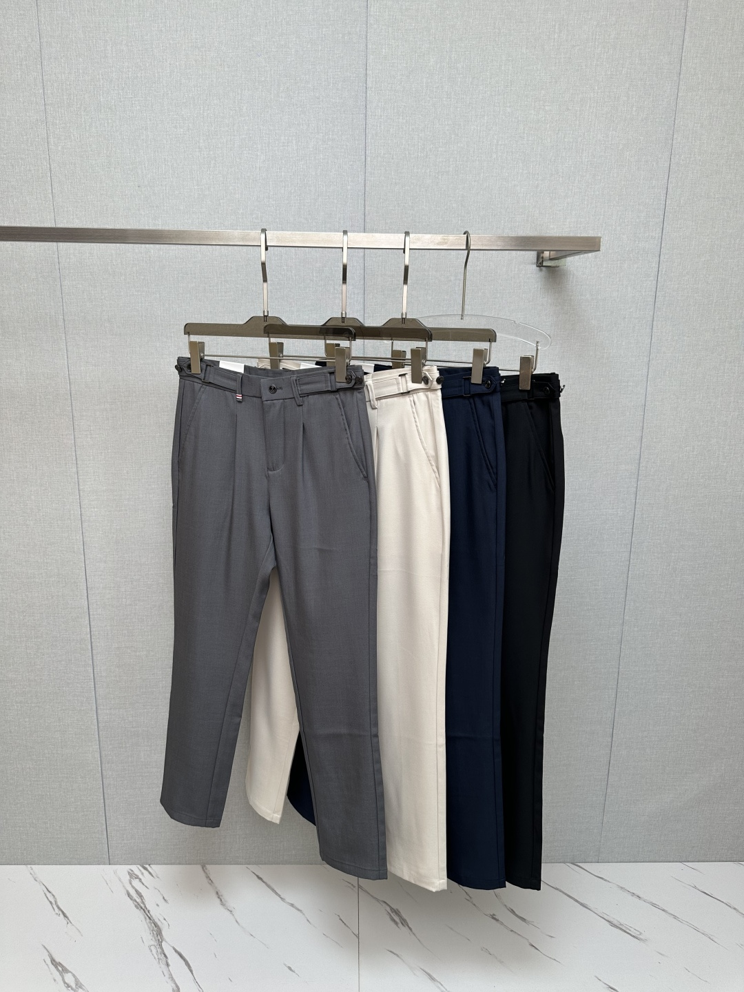 Thom Browne Basic Clothing Cotton Slim Fit