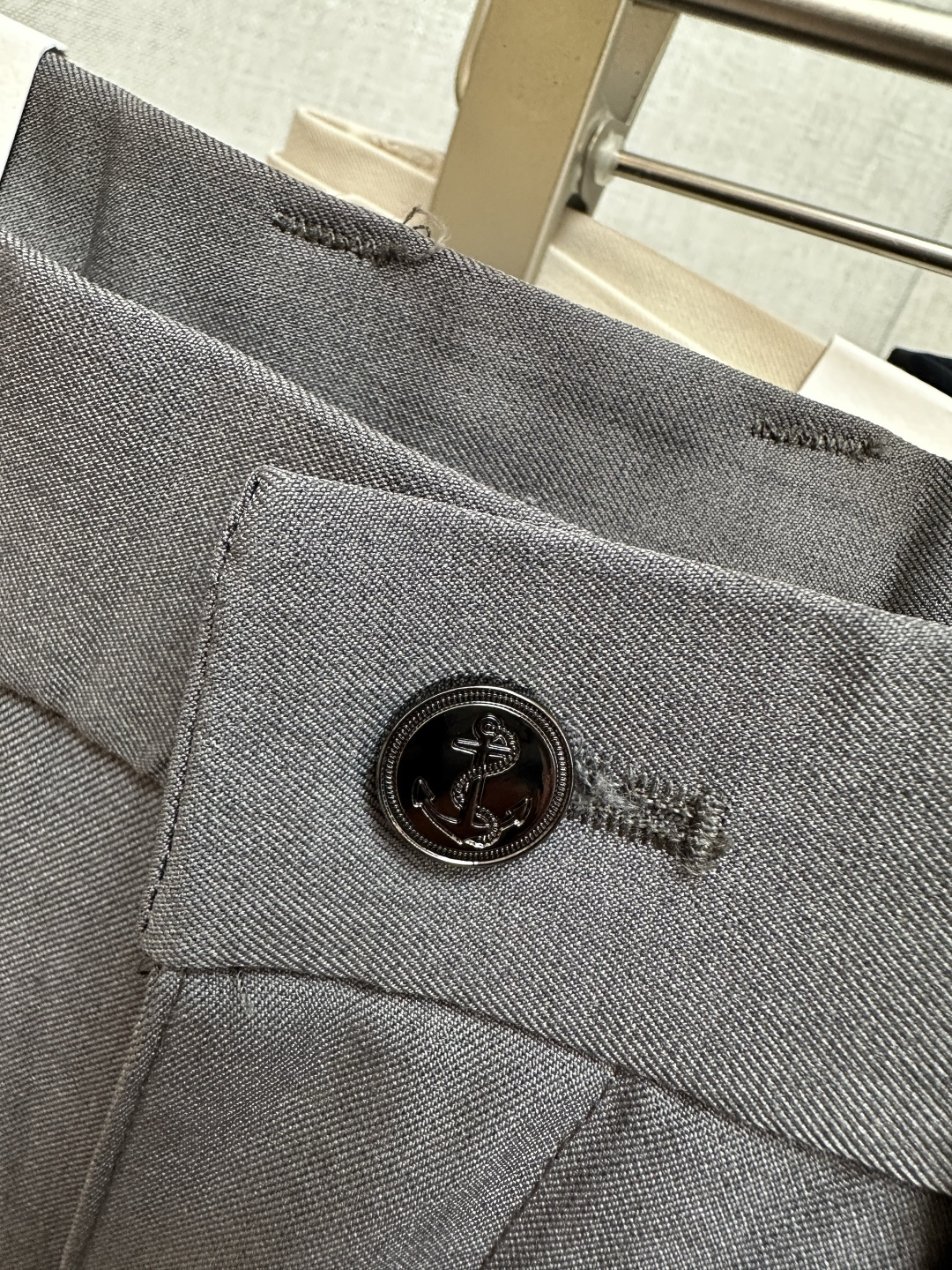 Thom Browne Basic Clothing Cotton Slim Fit