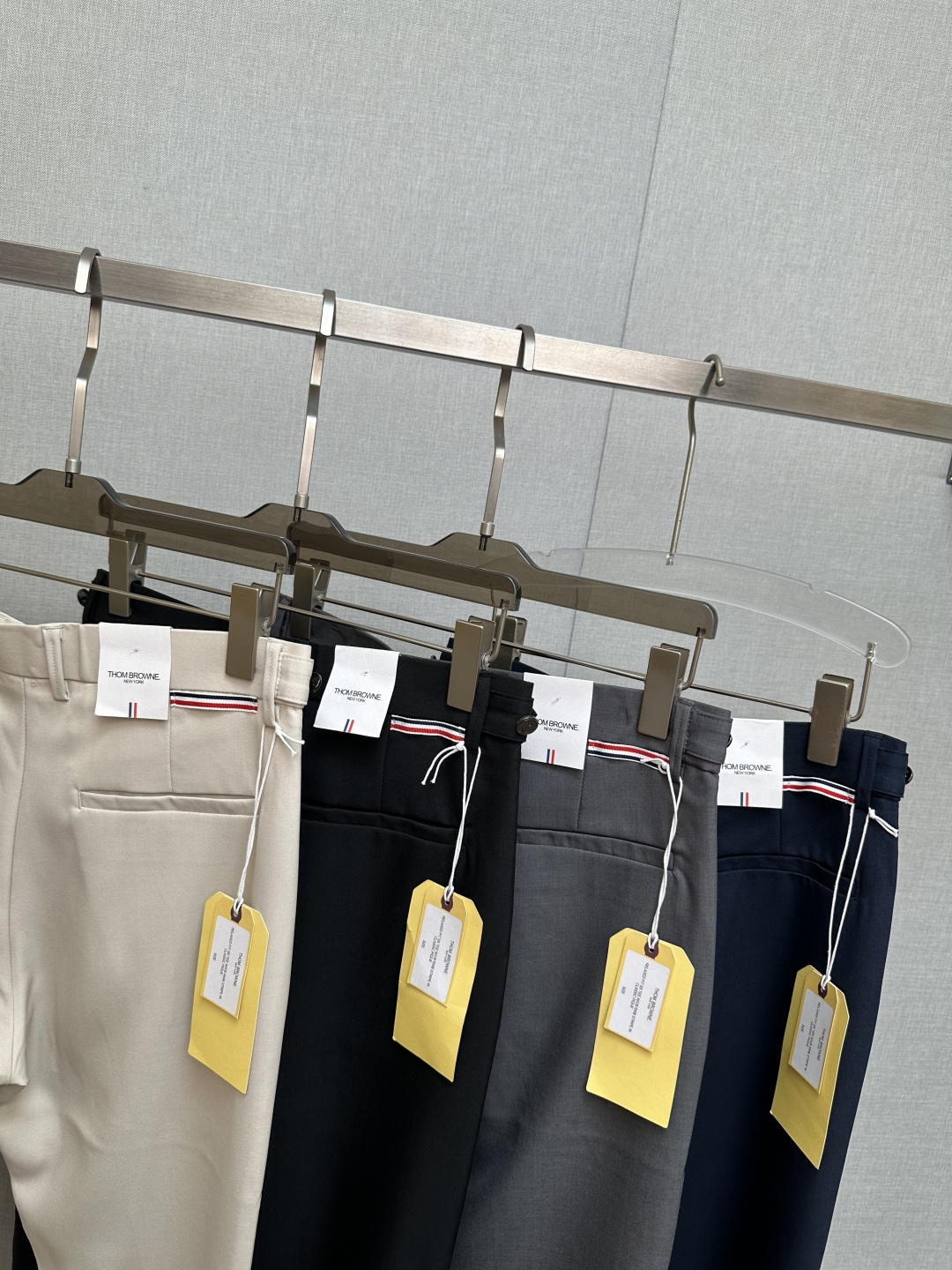 Thom Browne Basic Clothing Cotton Slim Fit