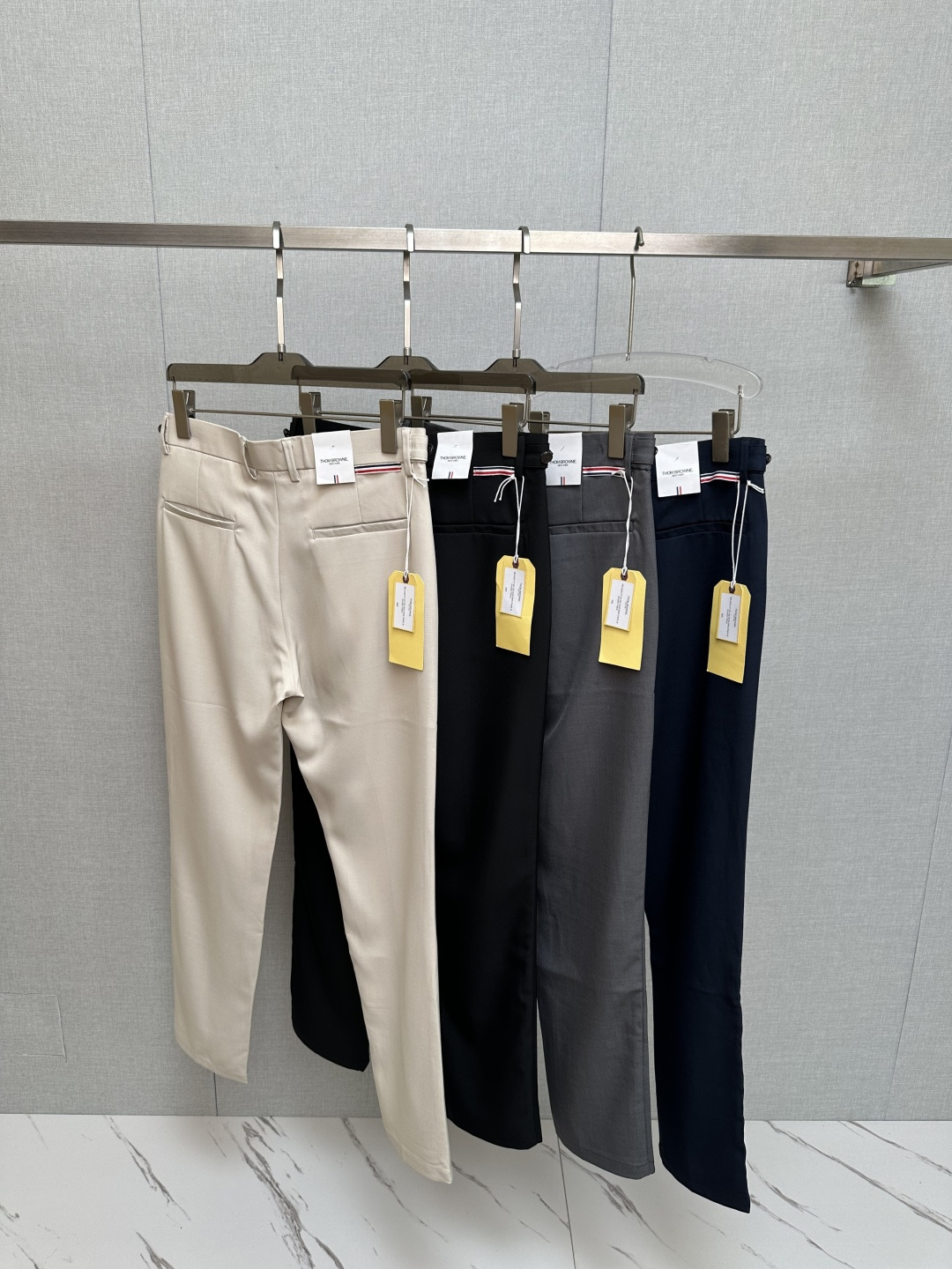 Thom Browne Basic Clothing Cotton Slim Fit