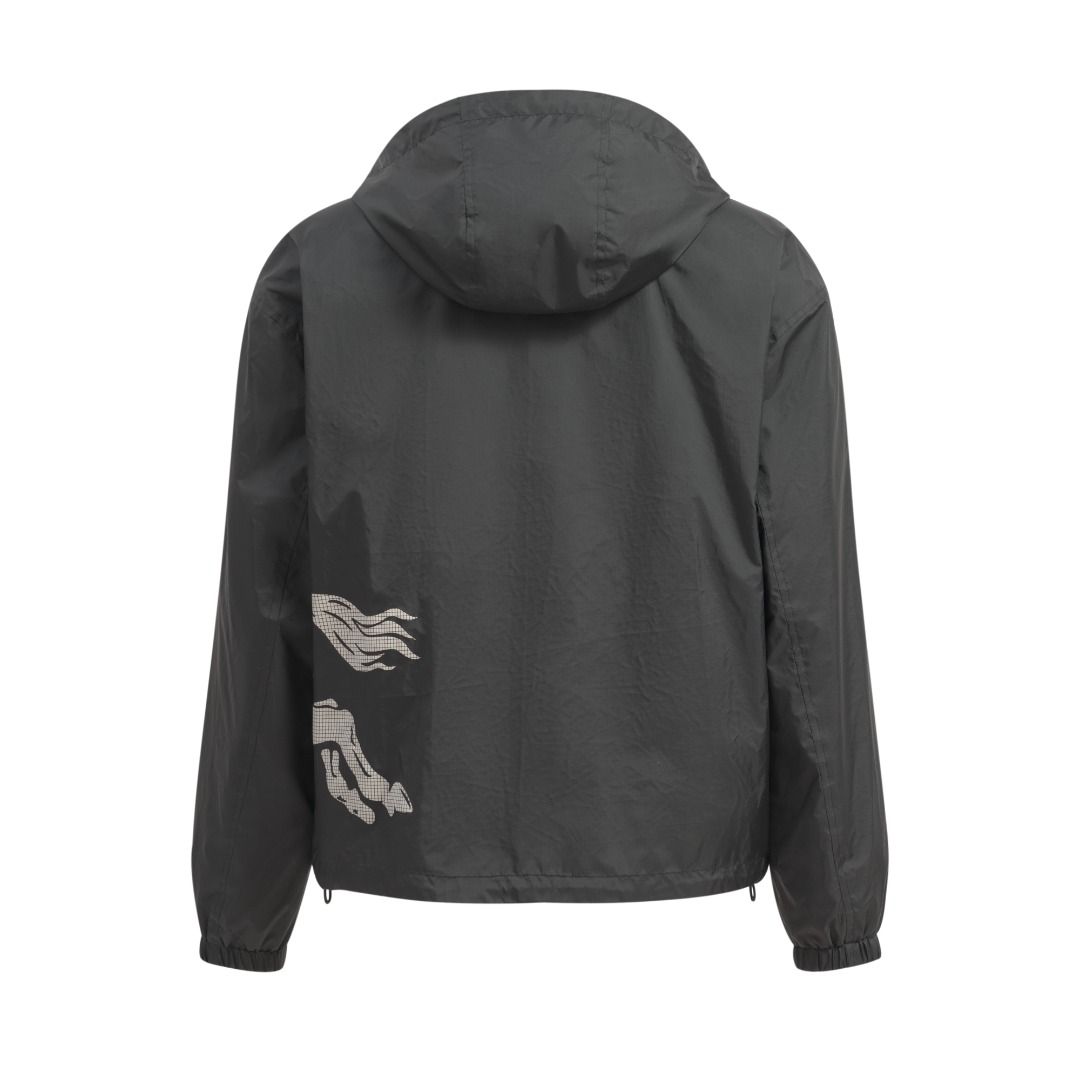 Burberry Jacket Black Hooded S-m-xl
