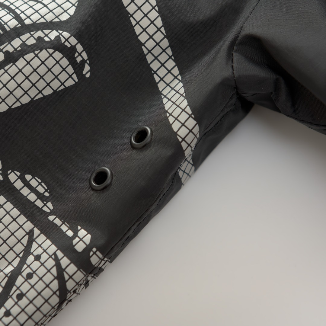 Burberry Jacket Black Hooded S-m-xl
