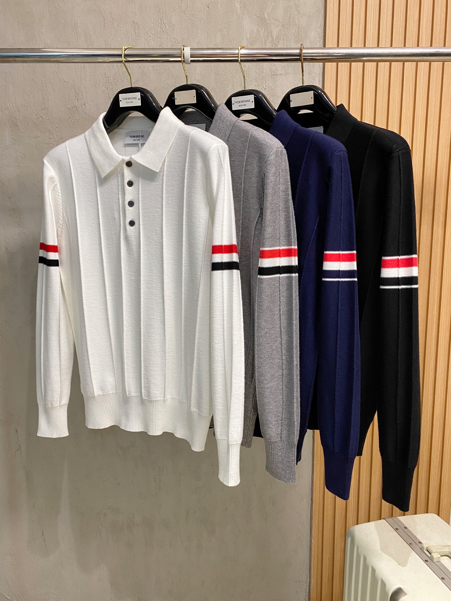 Thom Browne Basic Clothing Wool M-xxxl