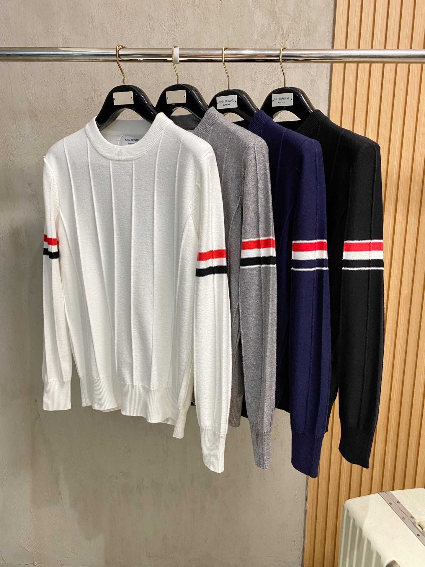 Thom Browne Basic Clothing Wool M-xxxl