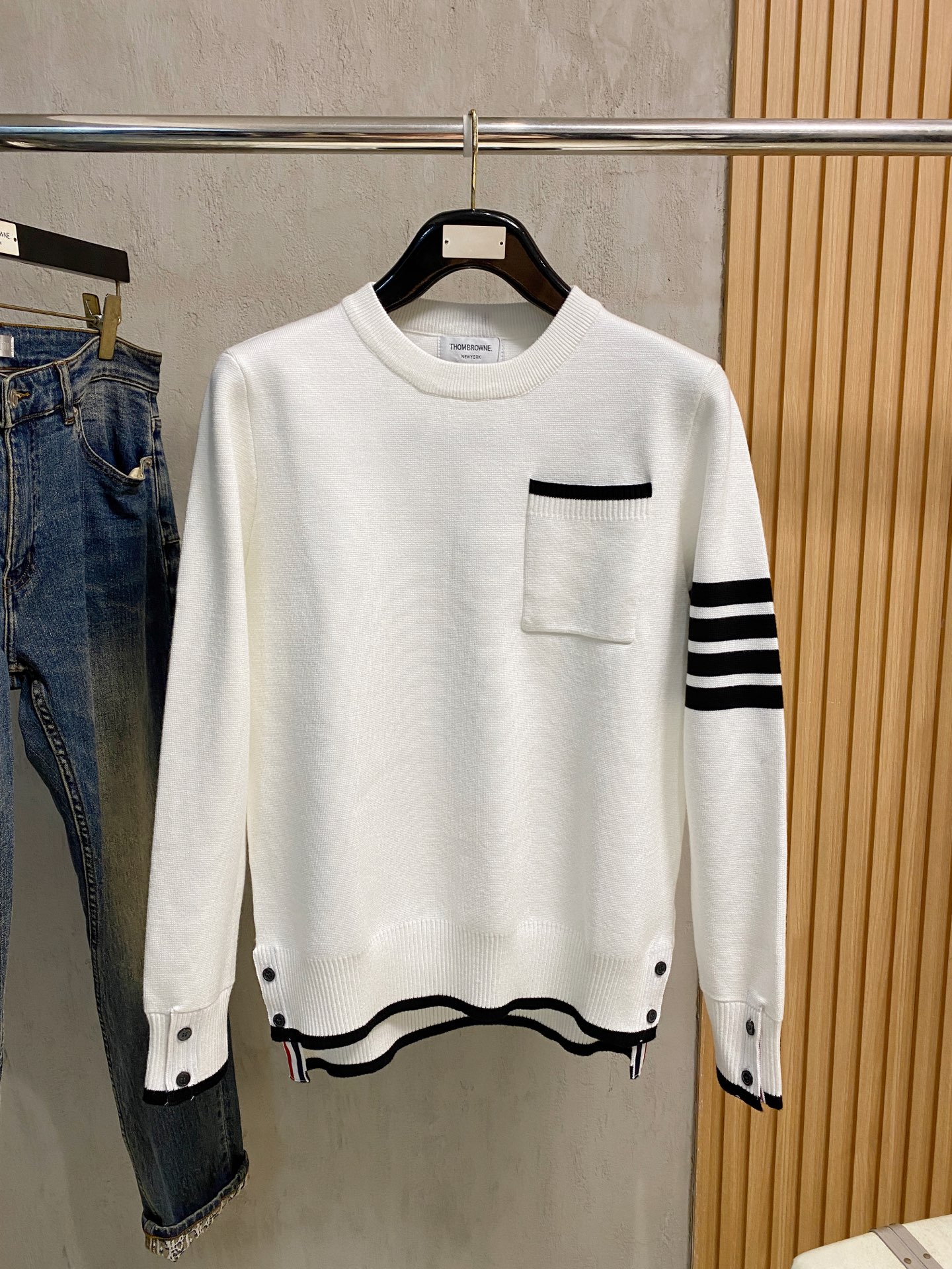 Thom Browne Basic Clothing Wool M-xxxl