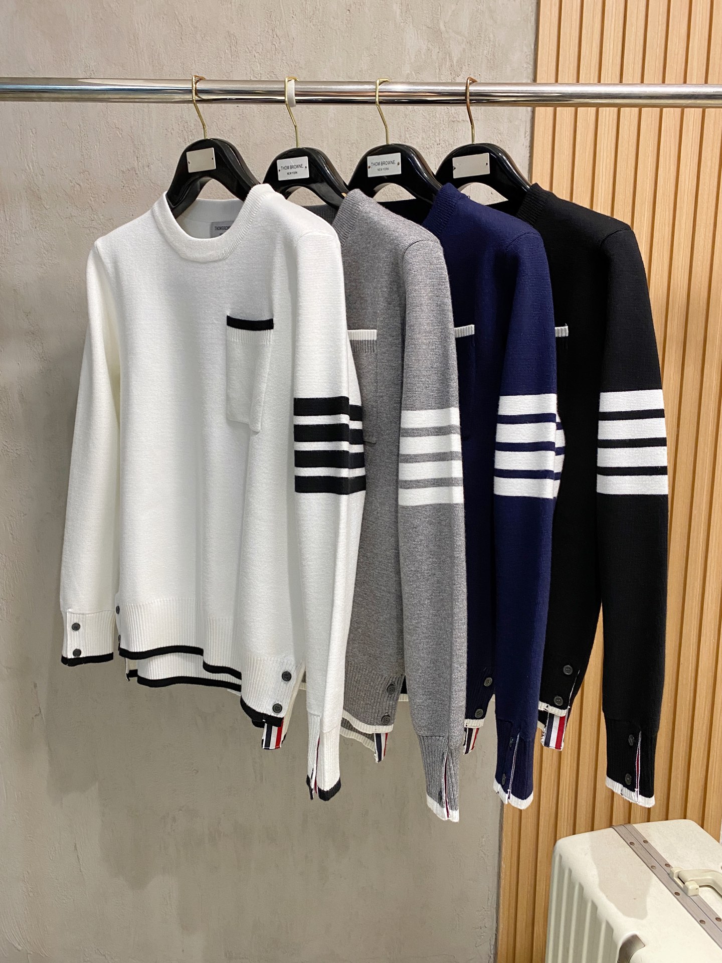 Thom Browne Basic Clothing Wool M-xxxl