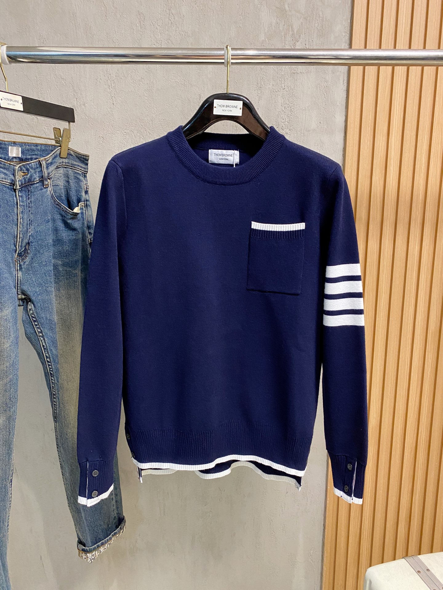 Thom Browne Basic Clothing Wool M-xxxl