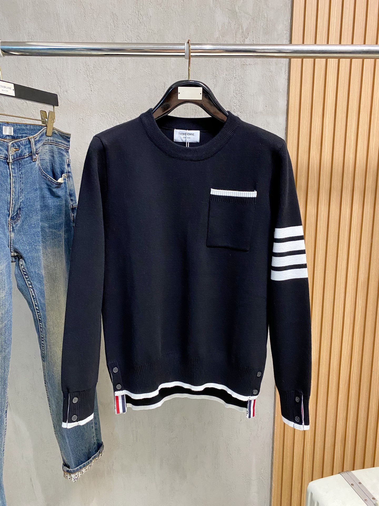 Thom Browne Basic Clothing Wool M-xxxl