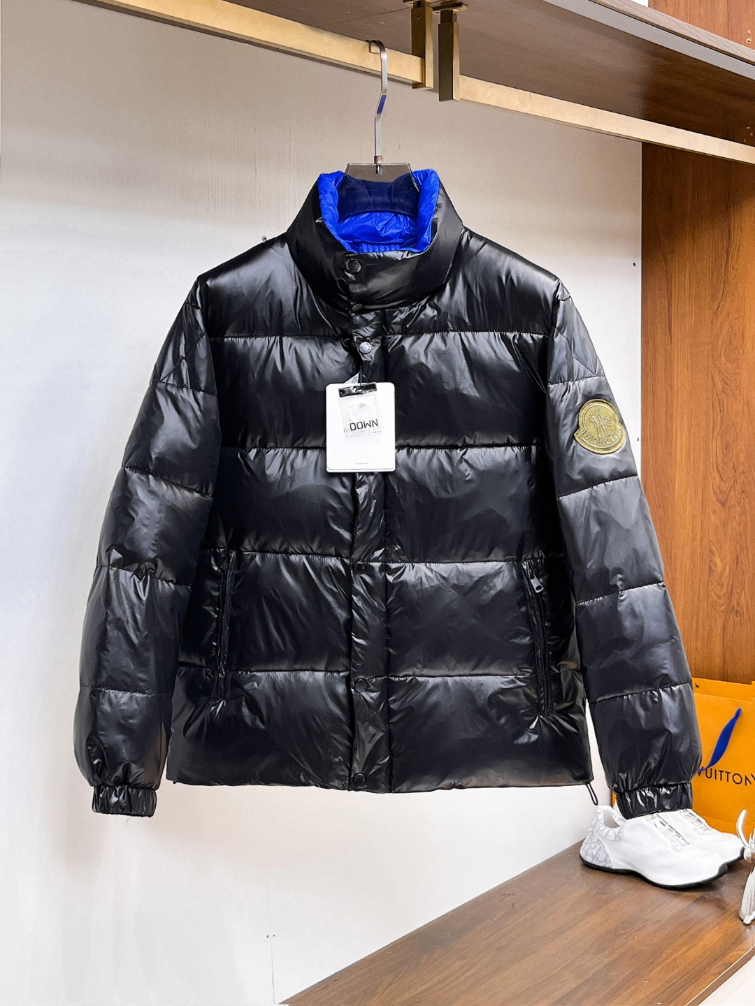 Moncler Couple Down Jacket Goose Down M-l-xl