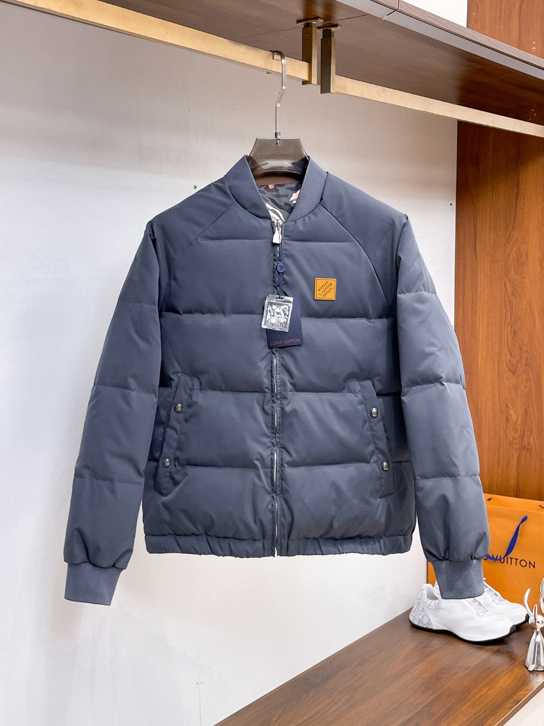 Louis Vuitton Couple Down Jacket Goose Down M-l-xl