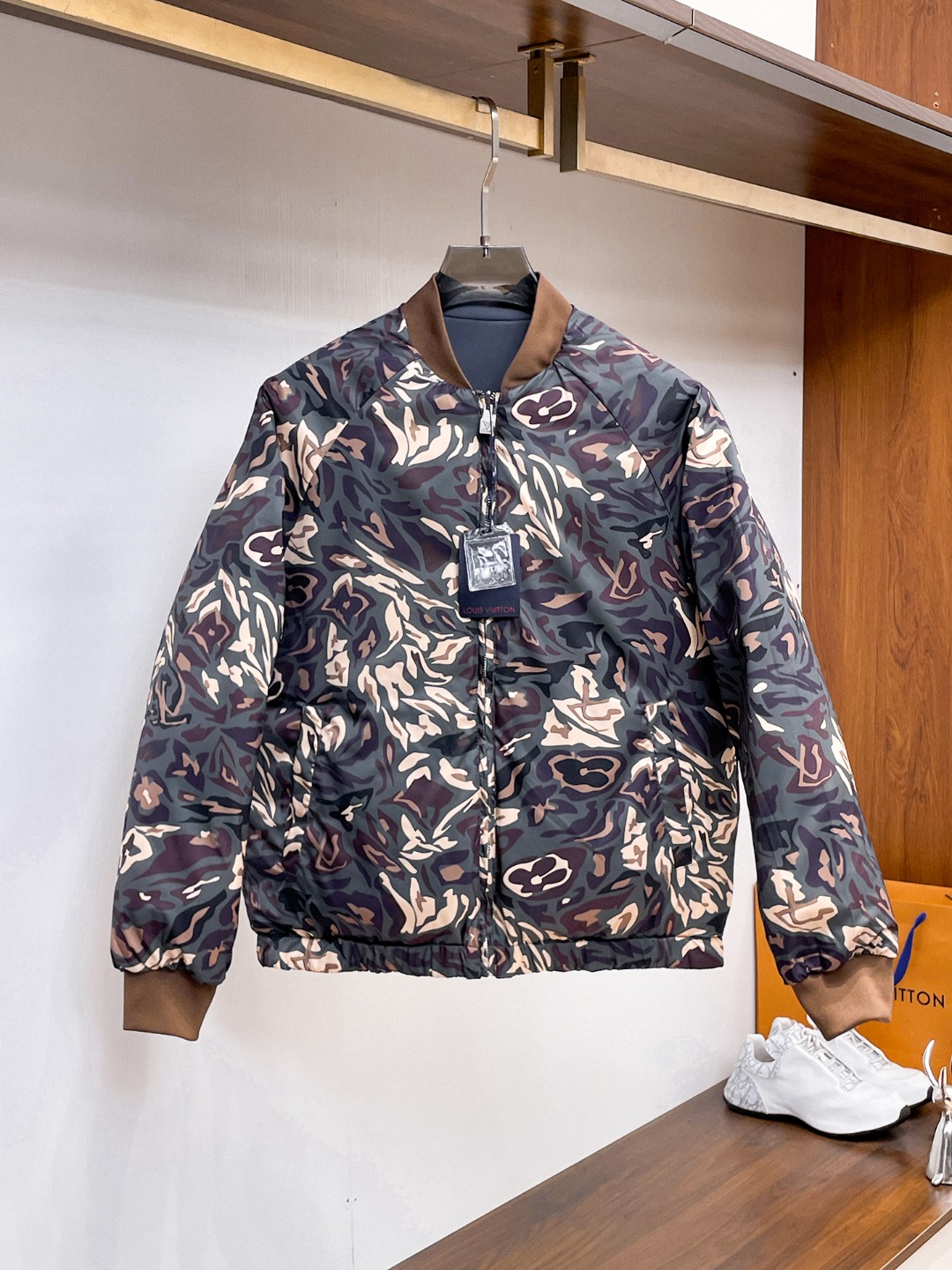 Louis Vuitton Couple Down Jacket Goose Down M-l-xl