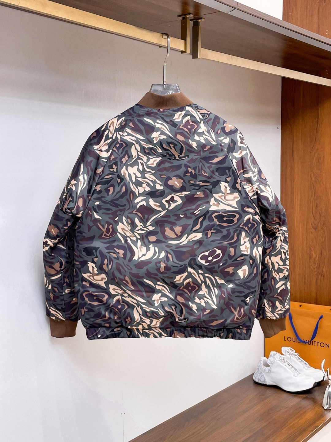 Louis Vuitton Couple Down Jacket Goose Down M-l-xl