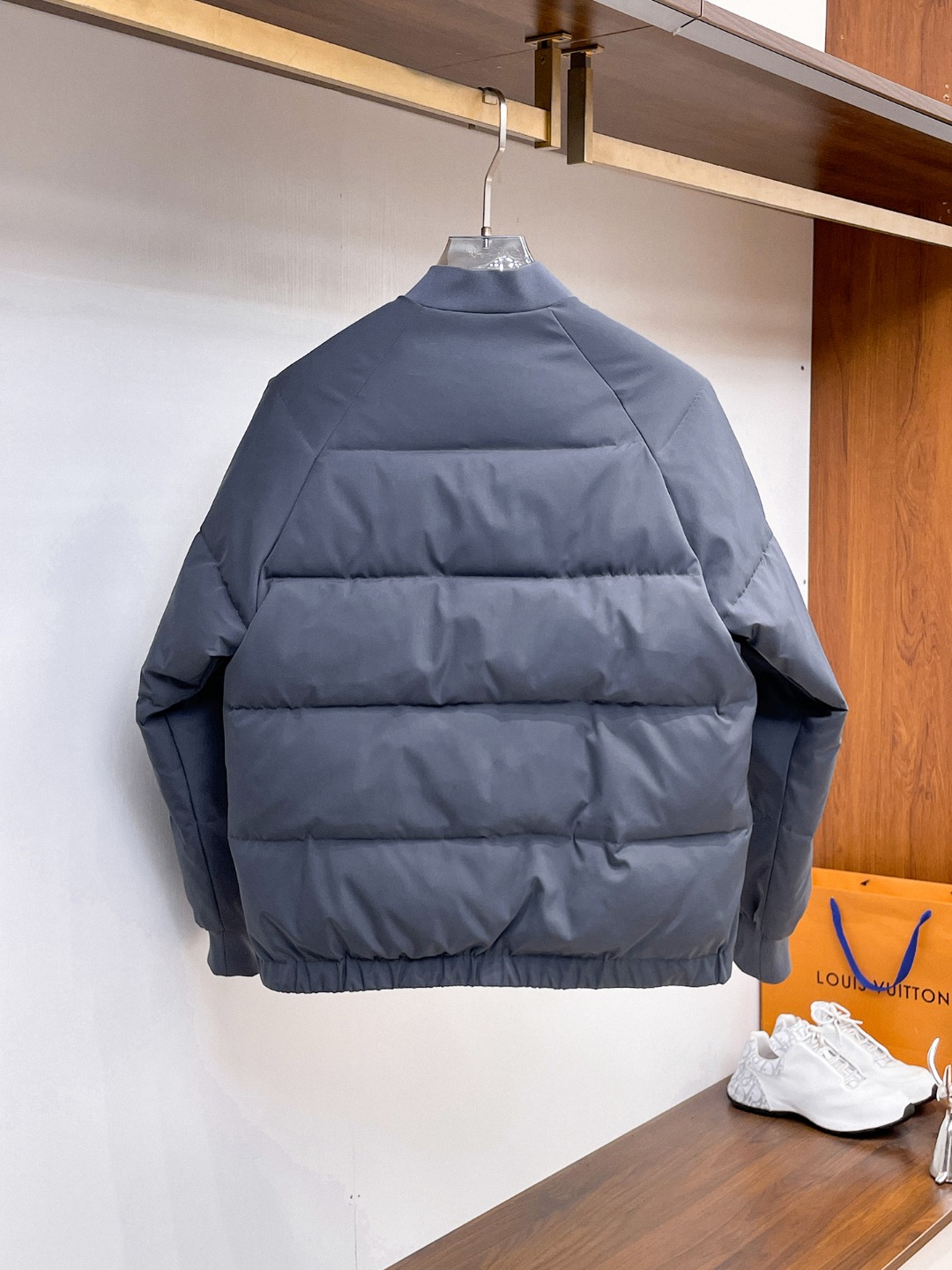 Louis Vuitton Couple Down Jacket Goose Down M-l-xl