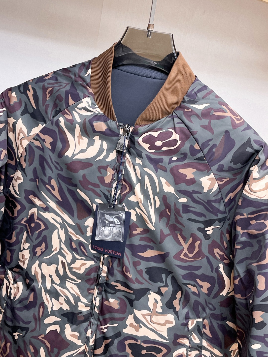 Louis Vuitton Couple Down Jacket Goose Down M-l-xl
