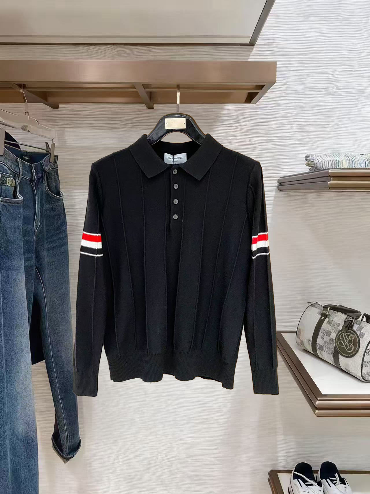 Thom Browne Basic Clothing Wool M-xl