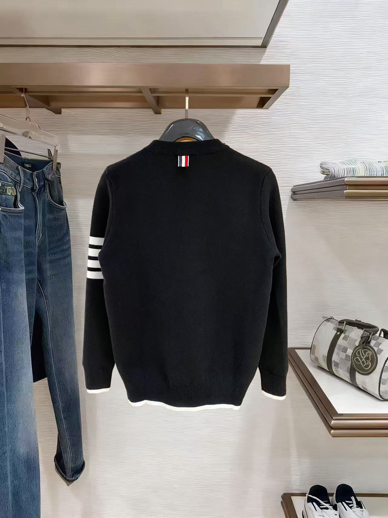 Thom Browne Basic Clothing Wool M-xl