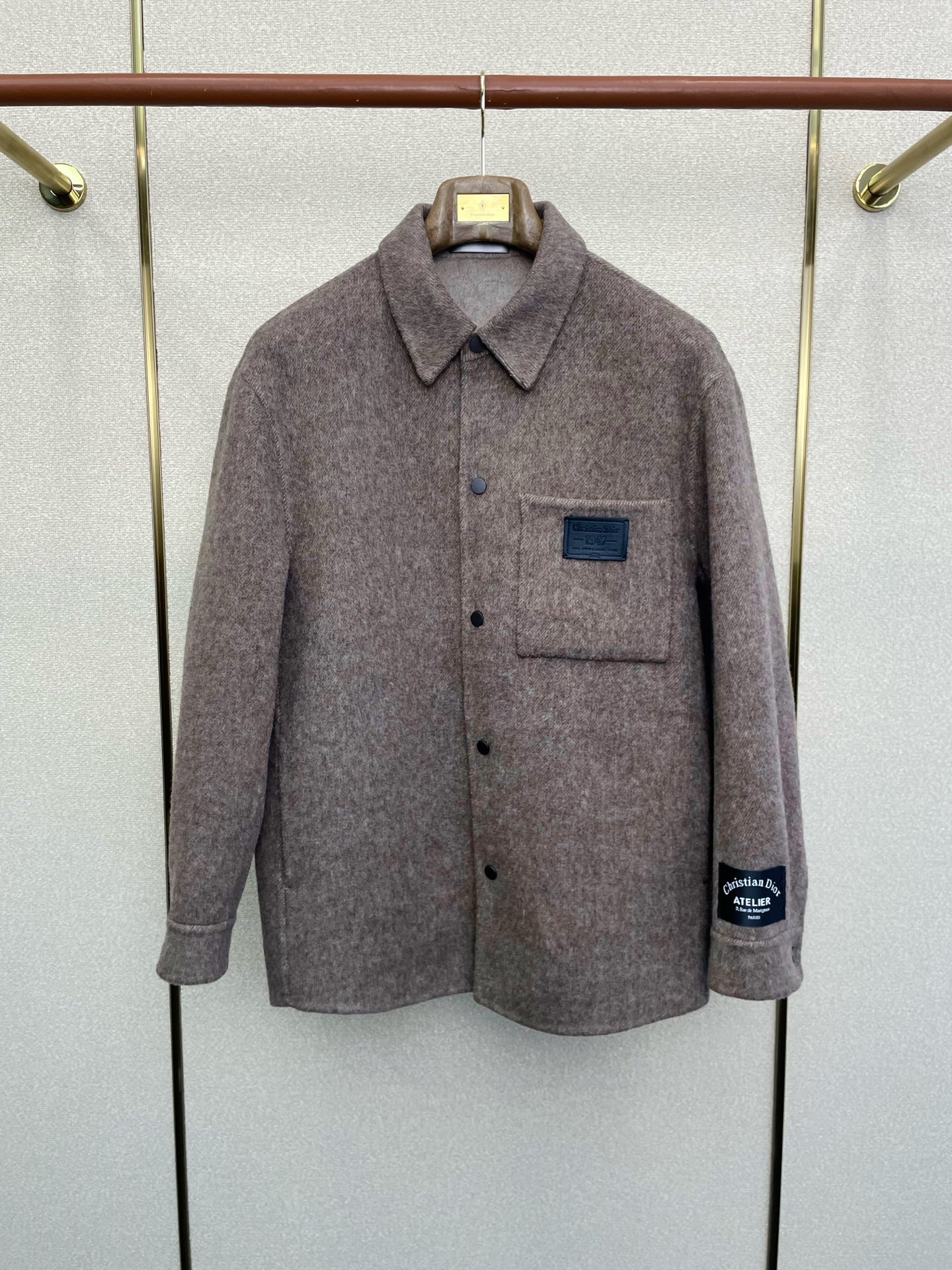 Dior Male Basic Clothing Wool Slim Fit M-xl