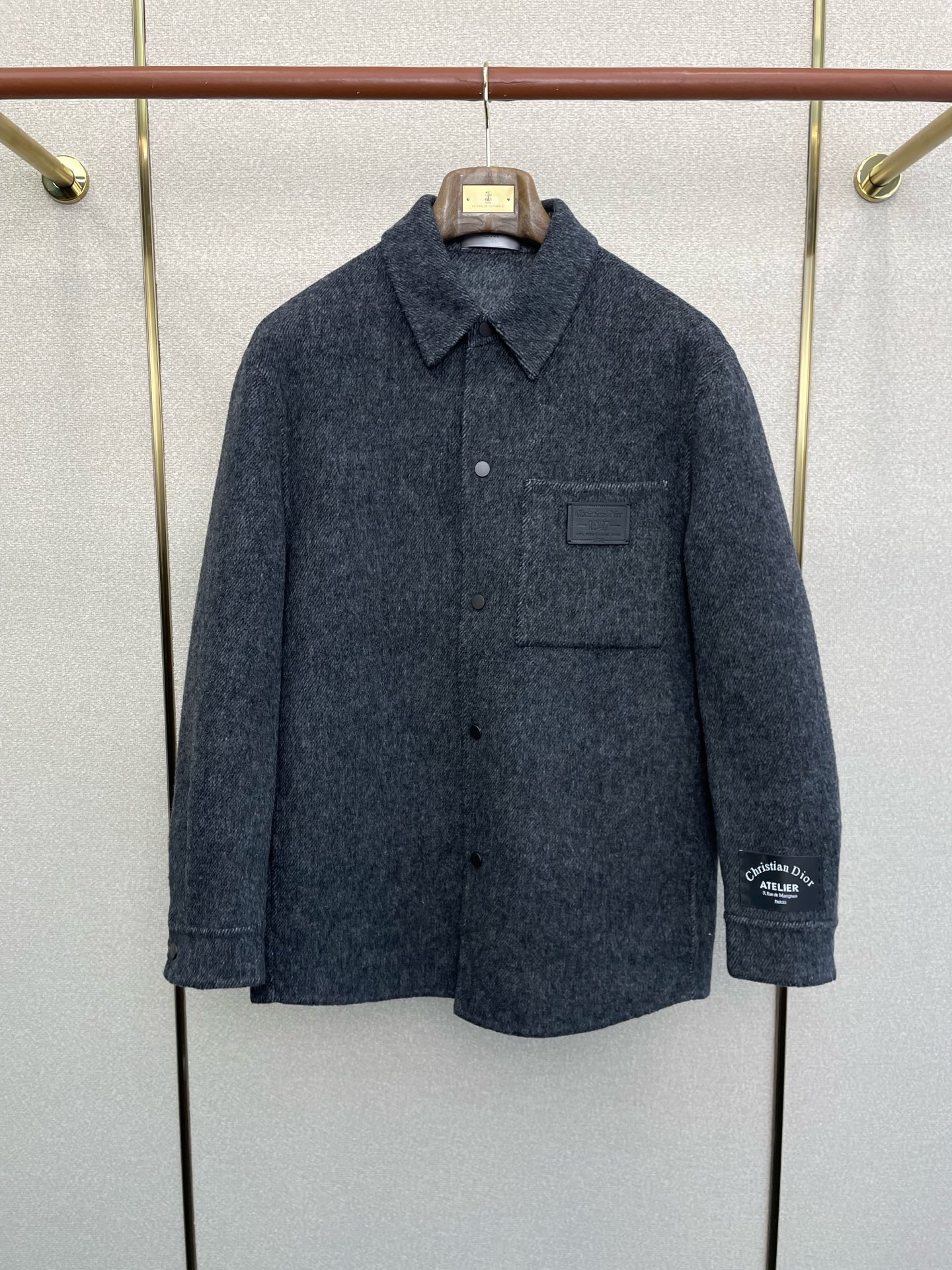 Dior Male Basic Clothing Wool Slim Fit M-xl