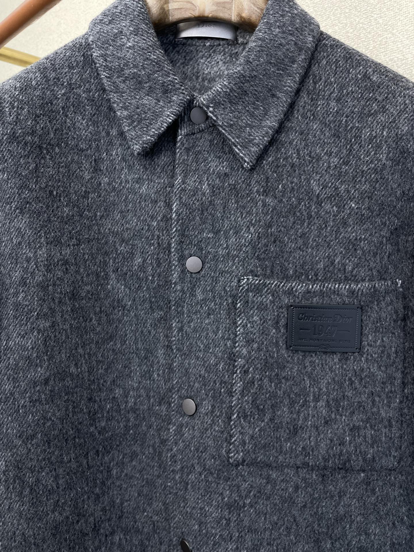 Dior Male Basic Clothing Wool Slim Fit M-xl
