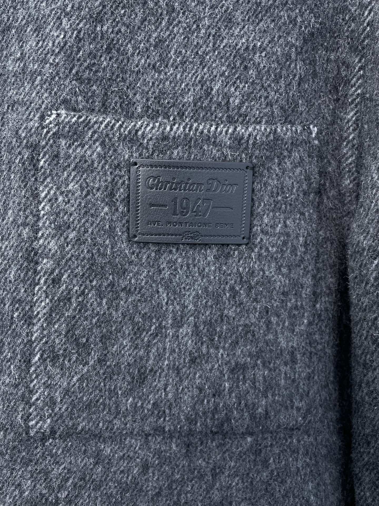 Dior Male Basic Clothing Wool Slim Fit M-xl