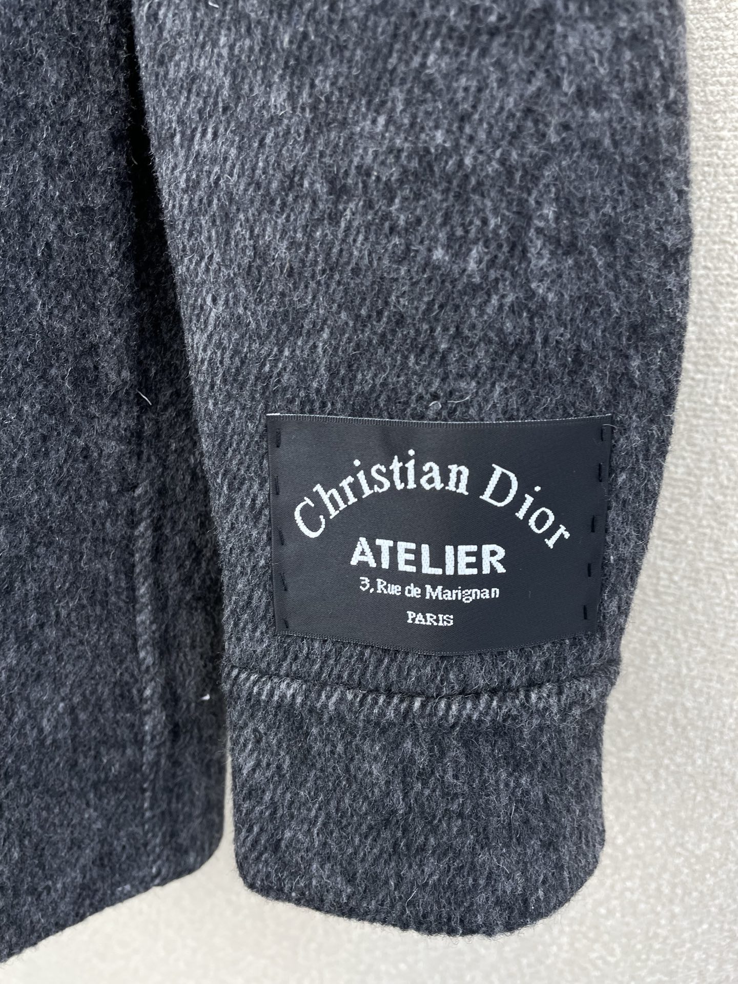 Dior Male Basic Clothing Wool Slim Fit M-xl