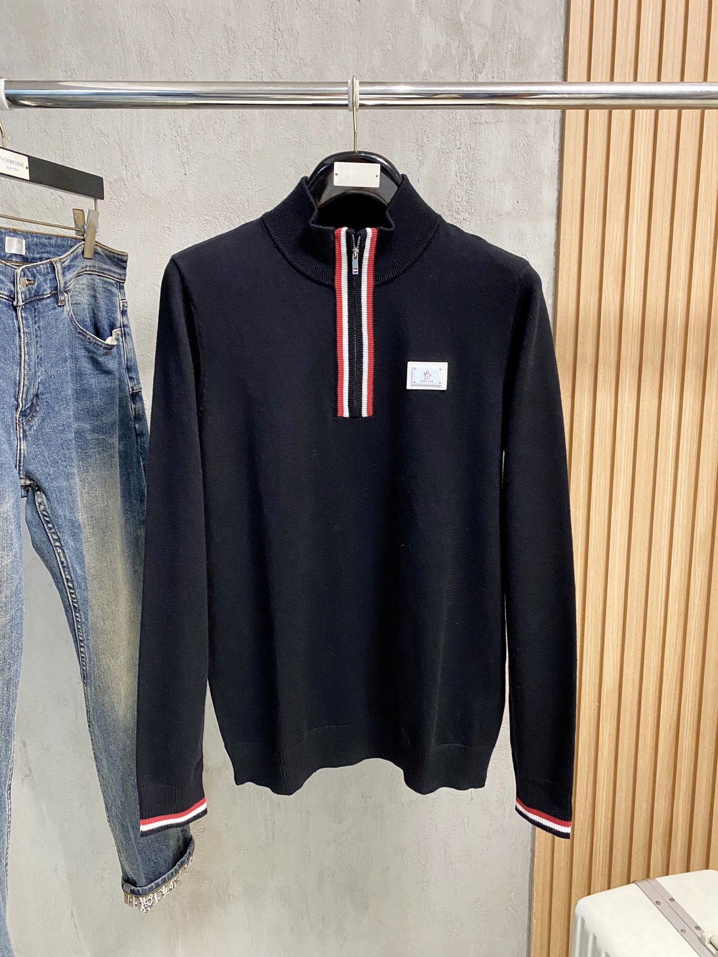 Thom Browne Basic Clothing Wool M-xl