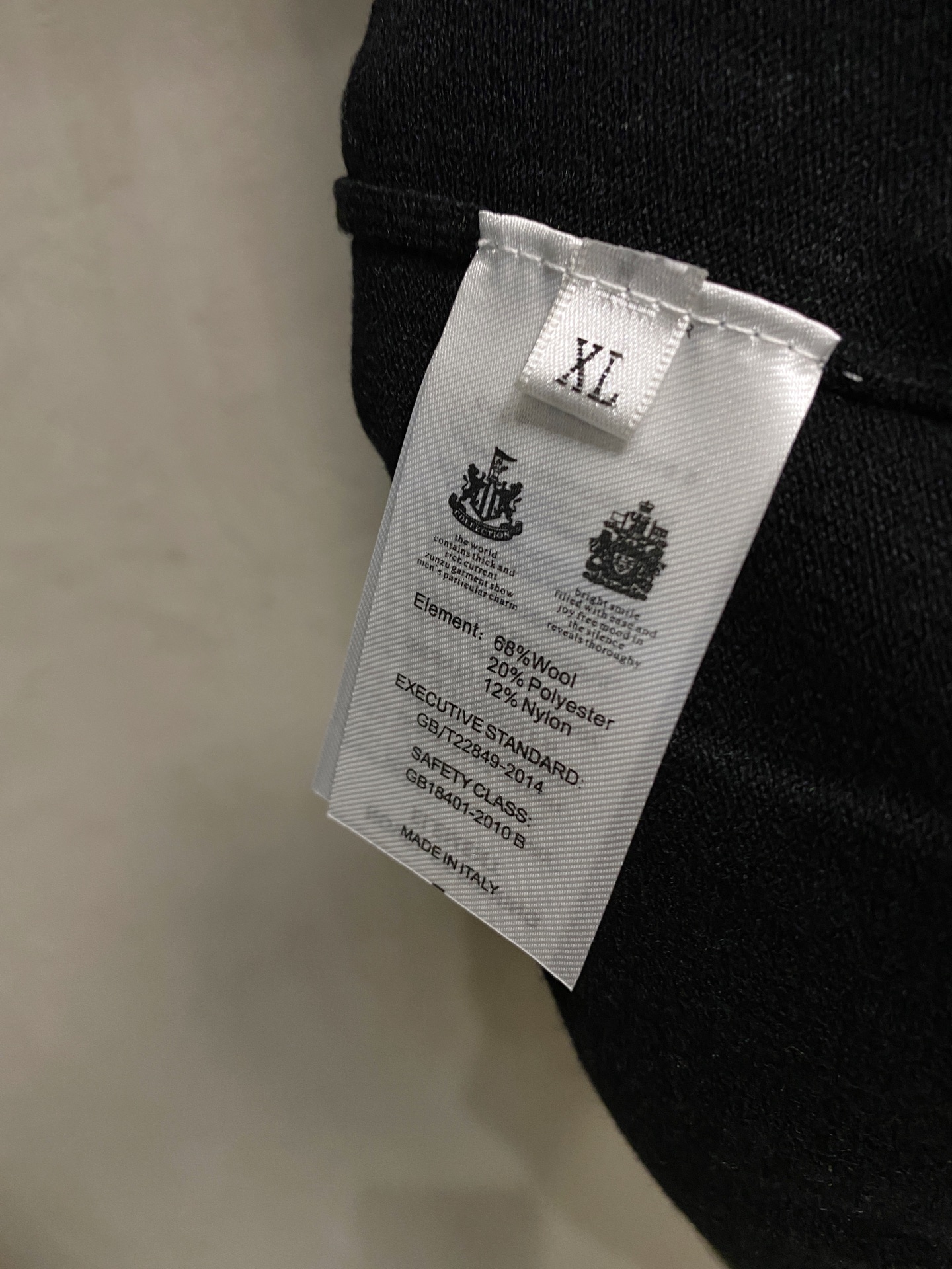 Thom Browne Basic Clothing Wool M-xl