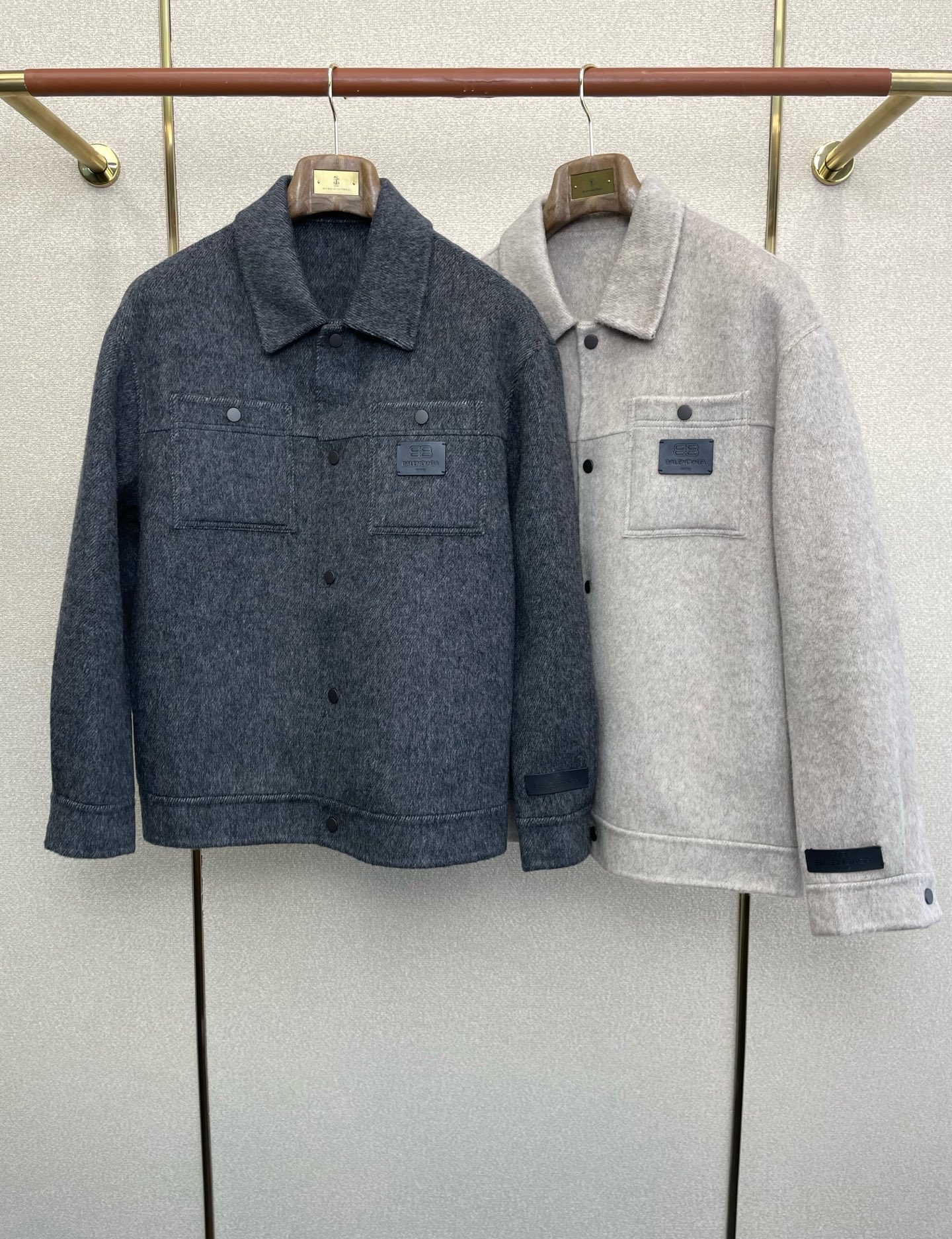 Balenciaga Male Basic Clothing Wool M-l-xl