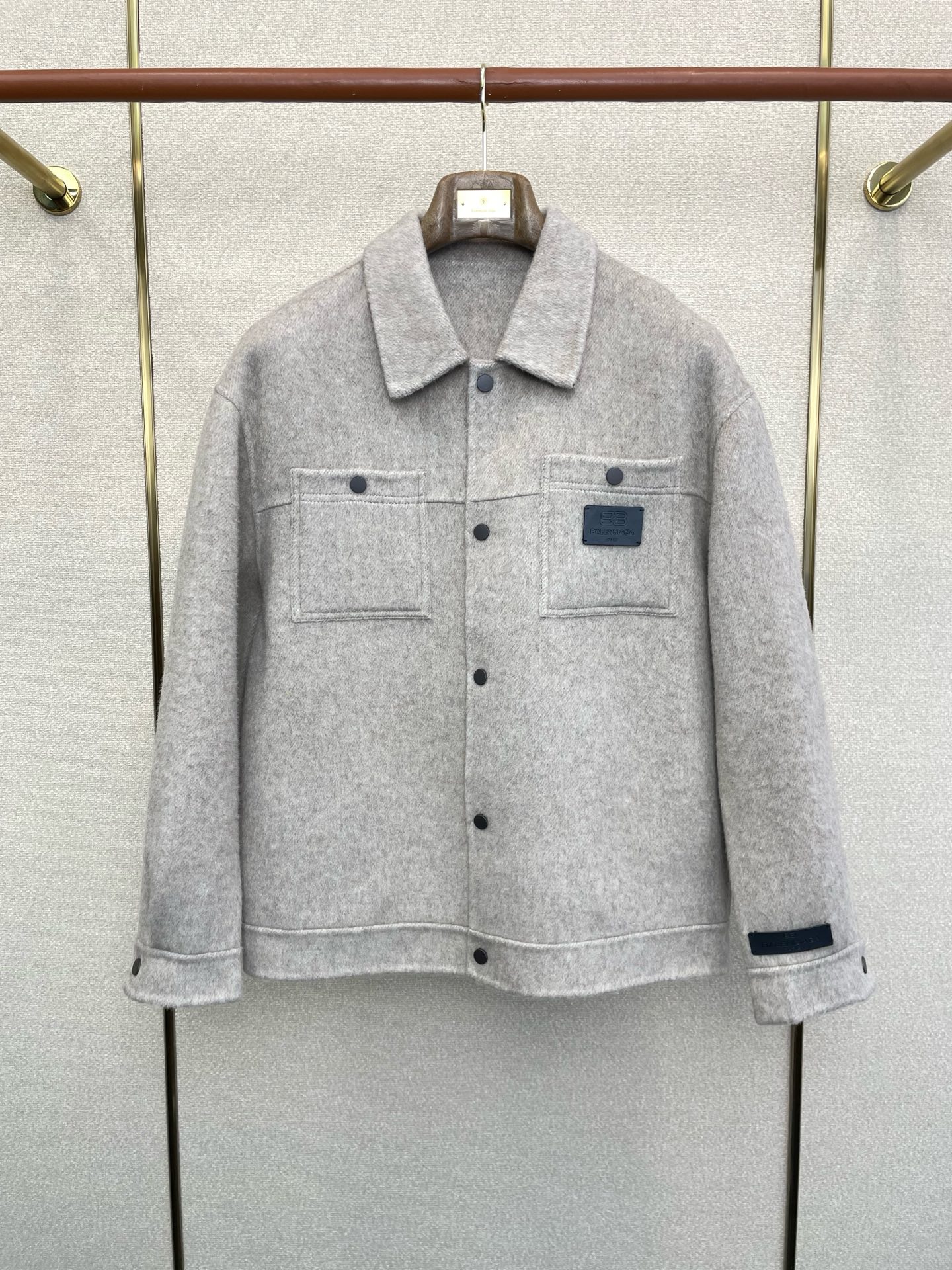 Balenciaga Male Basic Clothing Wool M-l-xl