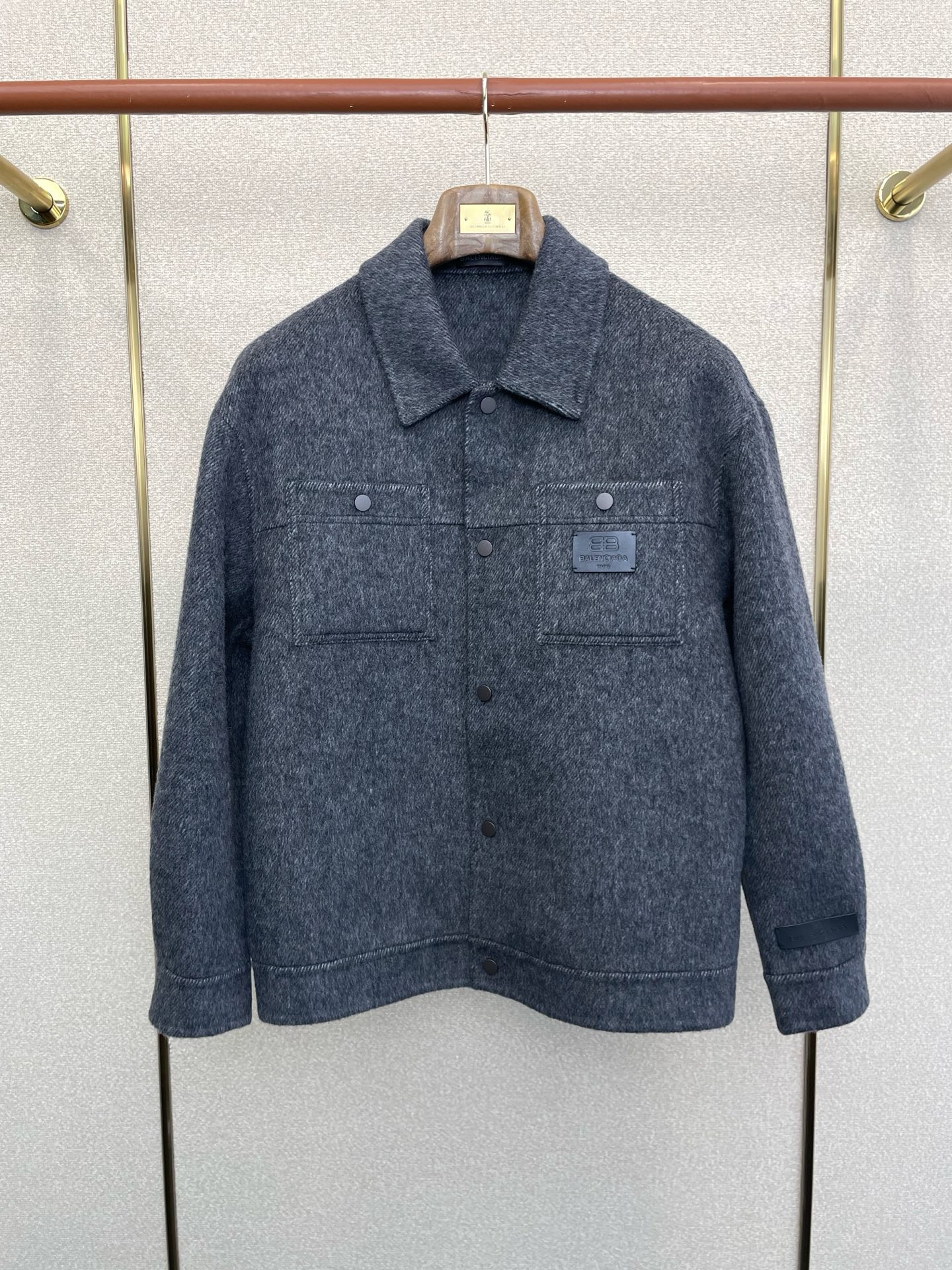 Balenciaga Male Basic Clothing Wool M-l-xl