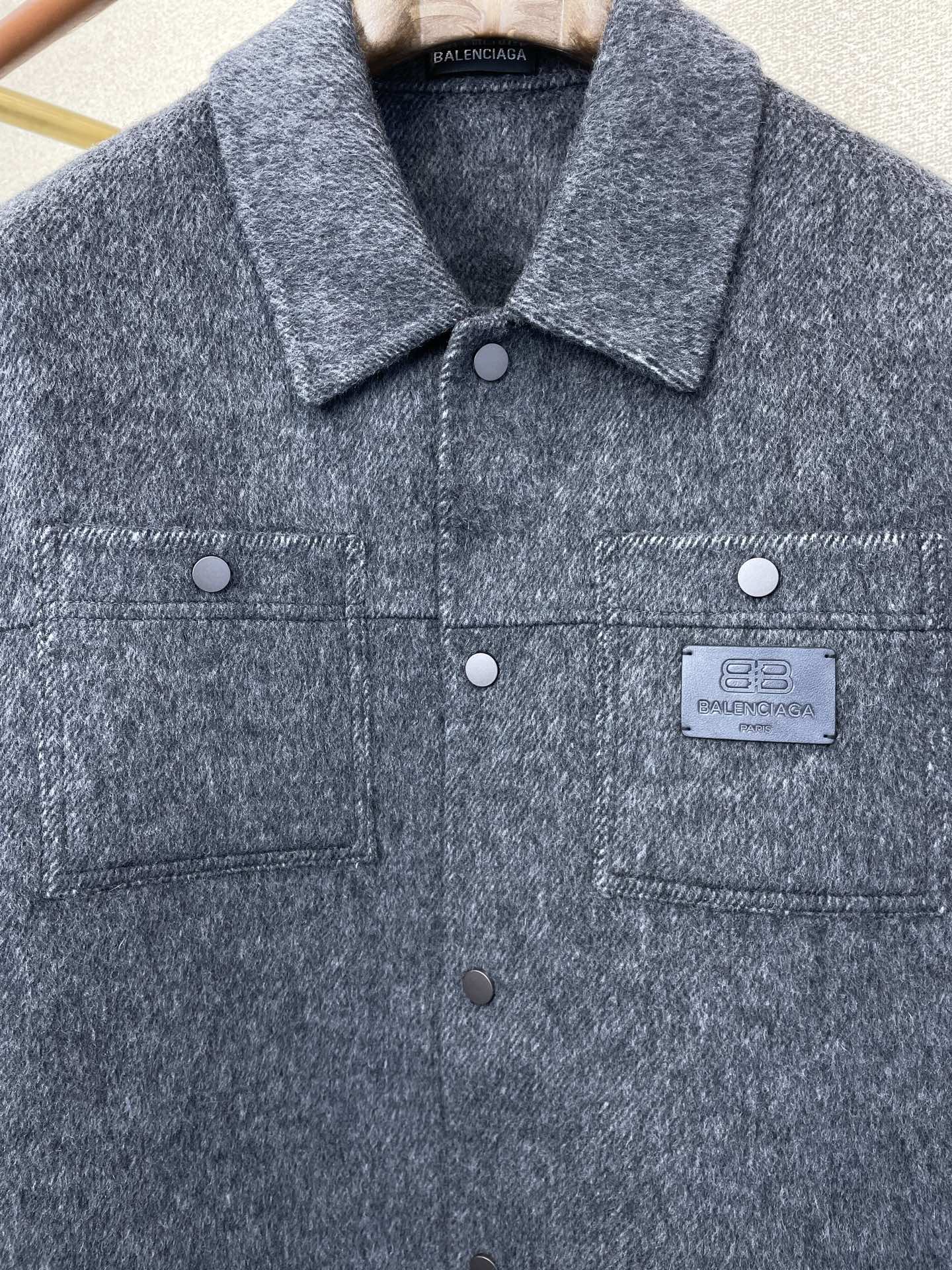 Balenciaga Male Basic Clothing Wool M-l-xl