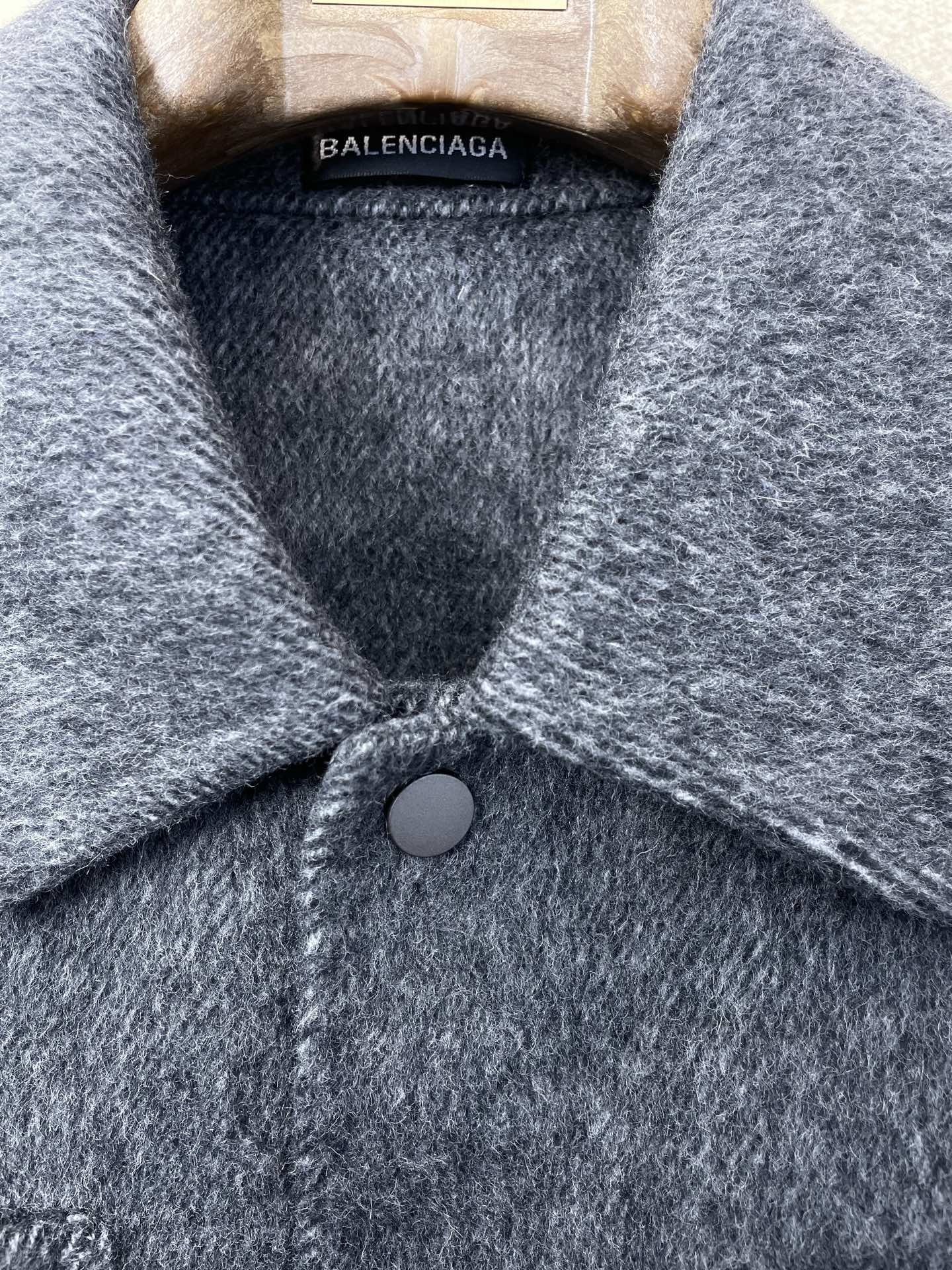 Balenciaga Male Basic Clothing Wool M-l-xl