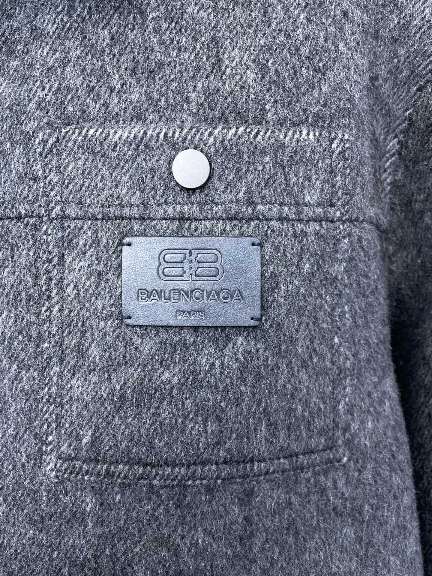 Balenciaga Male Basic Clothing Wool M-l-xl