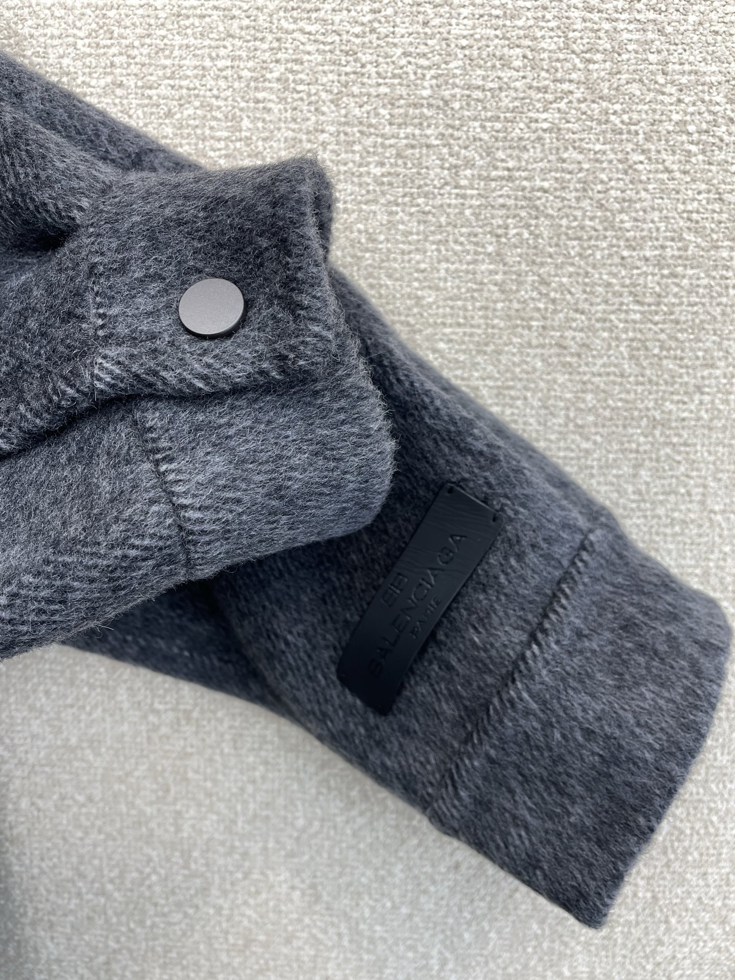 Balenciaga Male Basic Clothing Wool M-l-xl