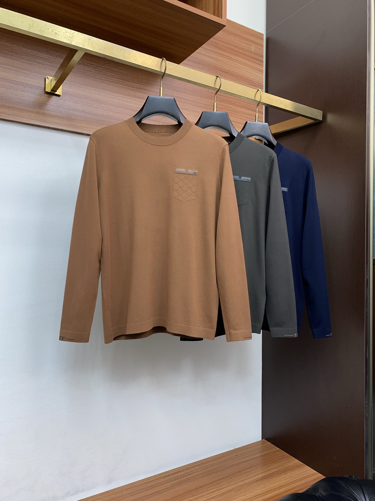Tom Ford Basic Clothing Wool M-l-xl